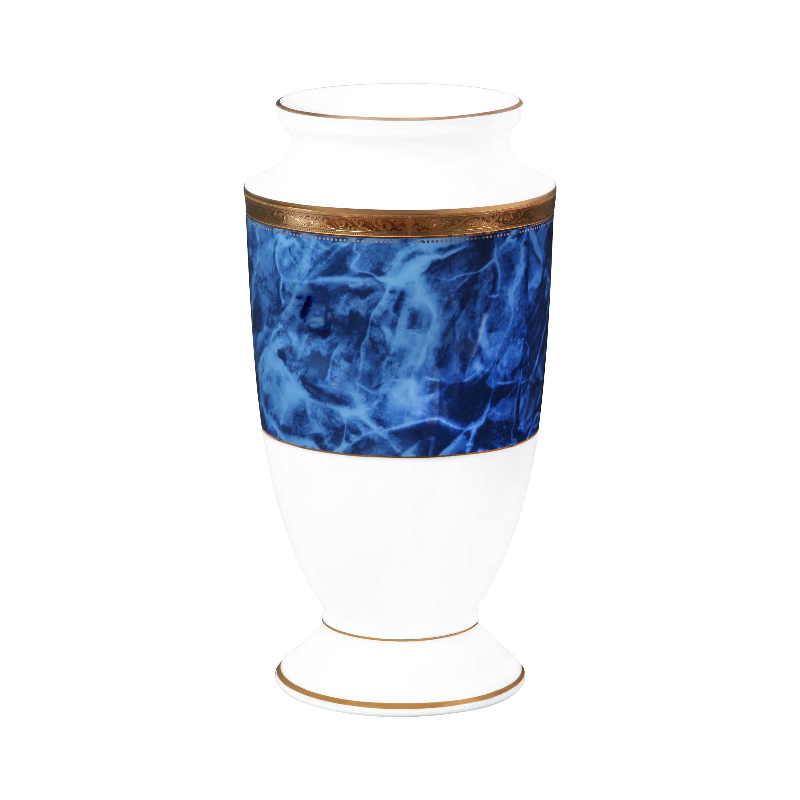 Noritake Vase (Large) - Majestic Blue