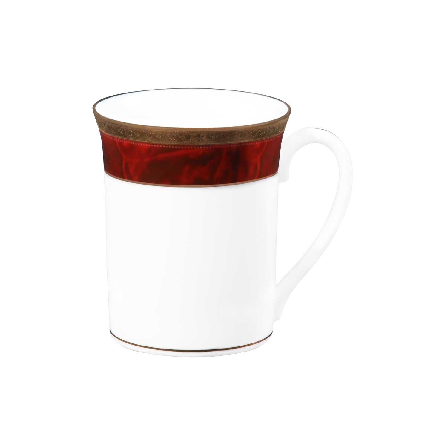 Noritake Majestic Mug - Burgundy