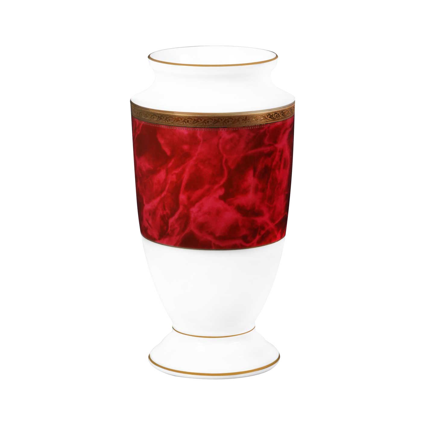 Noritake Vase (Large) - Majestic Burgundy