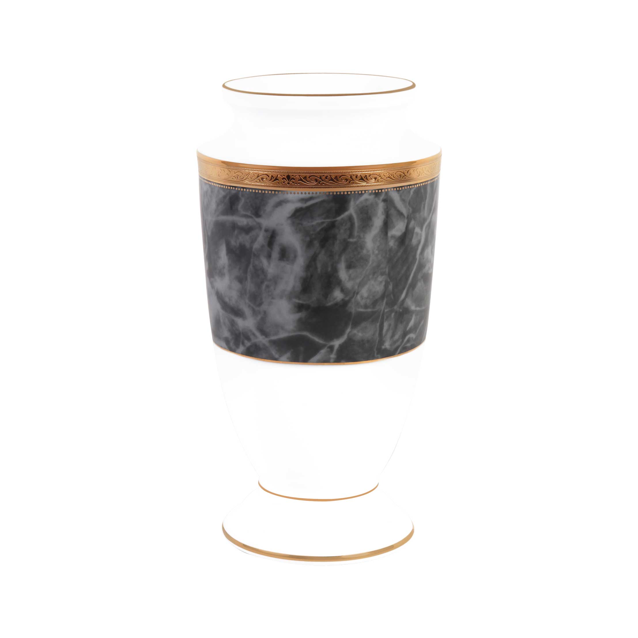 Noritake Vase (Large) - Majestic Black