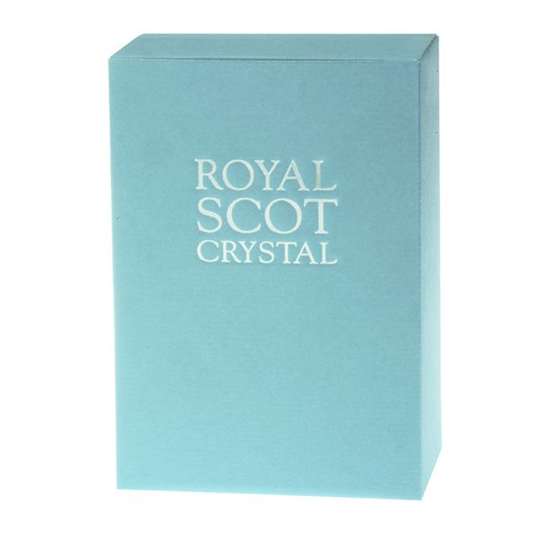 Royal Scot Crystal Diamonds - 2 Crystal Large Tumblers (Gift Boxed)