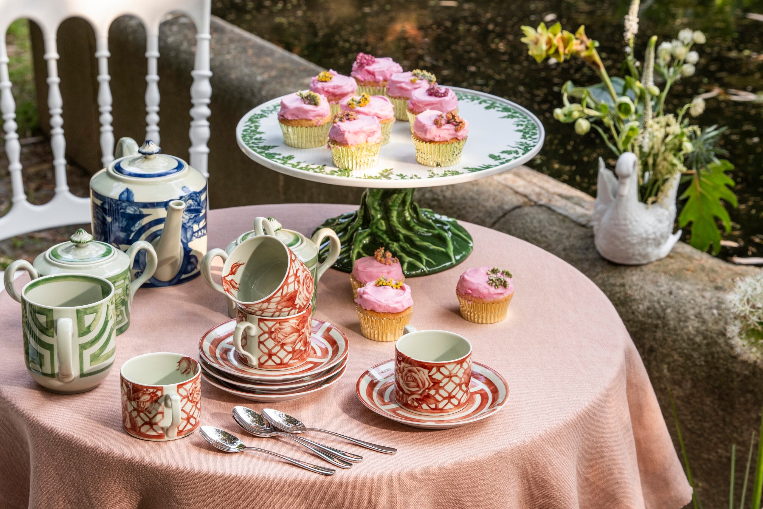 Vista Alegre 14Pcs Tea Set for 6 Person – The Meaning