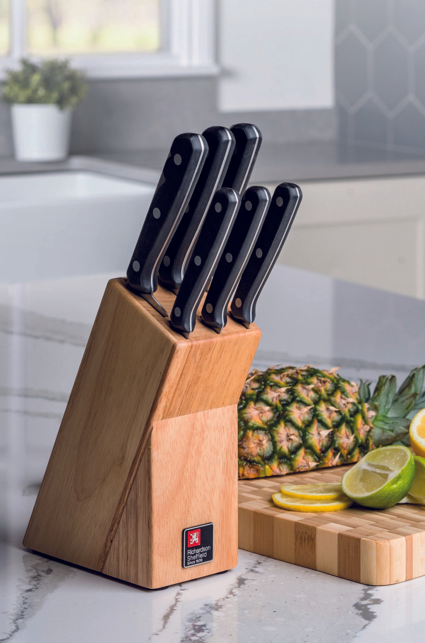 Richardson Sheffield Cucina 6Pcs Knife Block