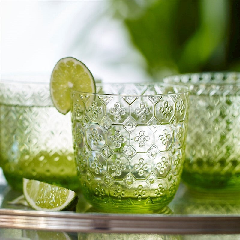 IVV Sixties set of 6 Tumbler - Acid Green