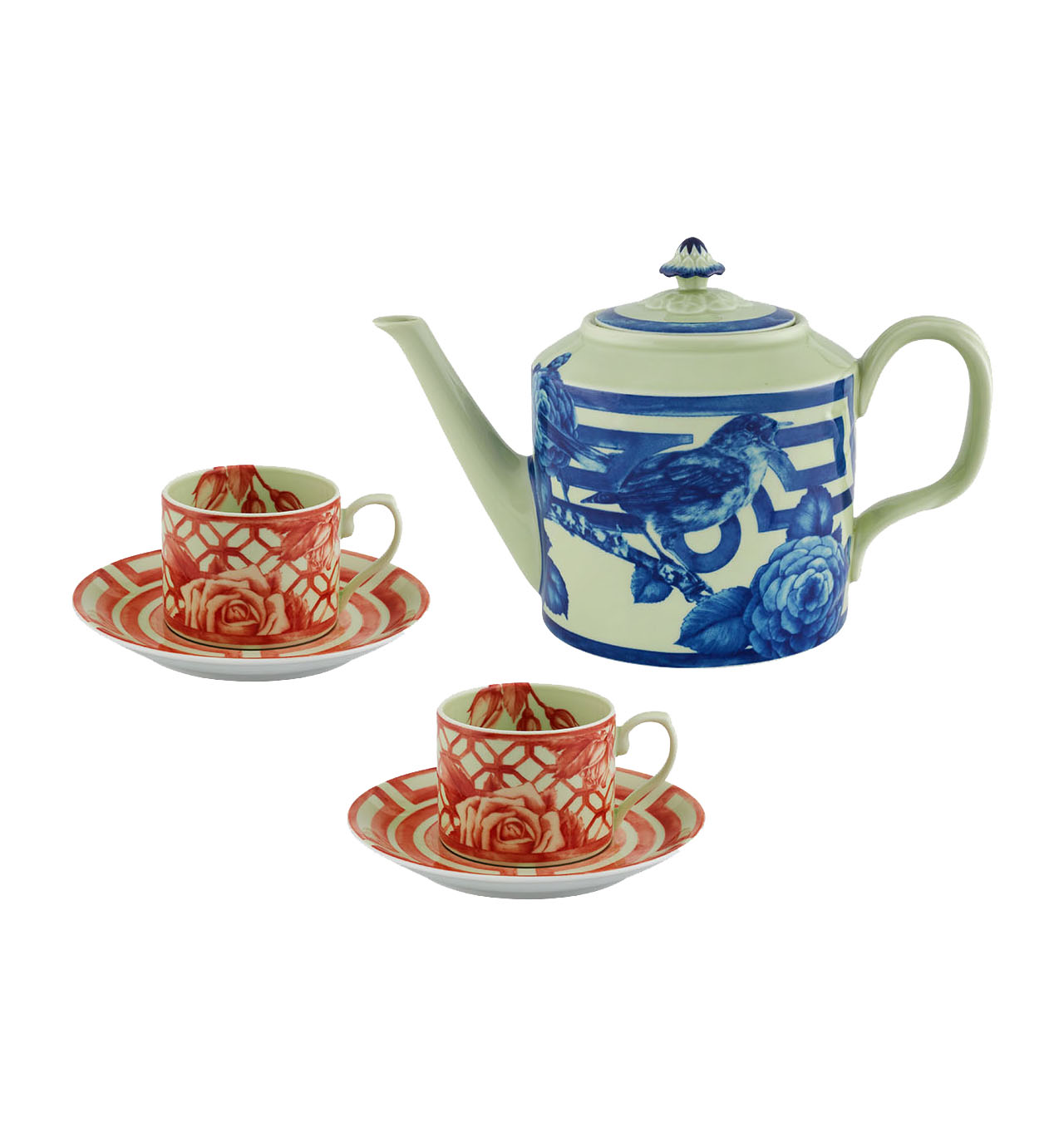 Vista Alegre 14Pcs Tea Set for 6 Person – The Meaning
