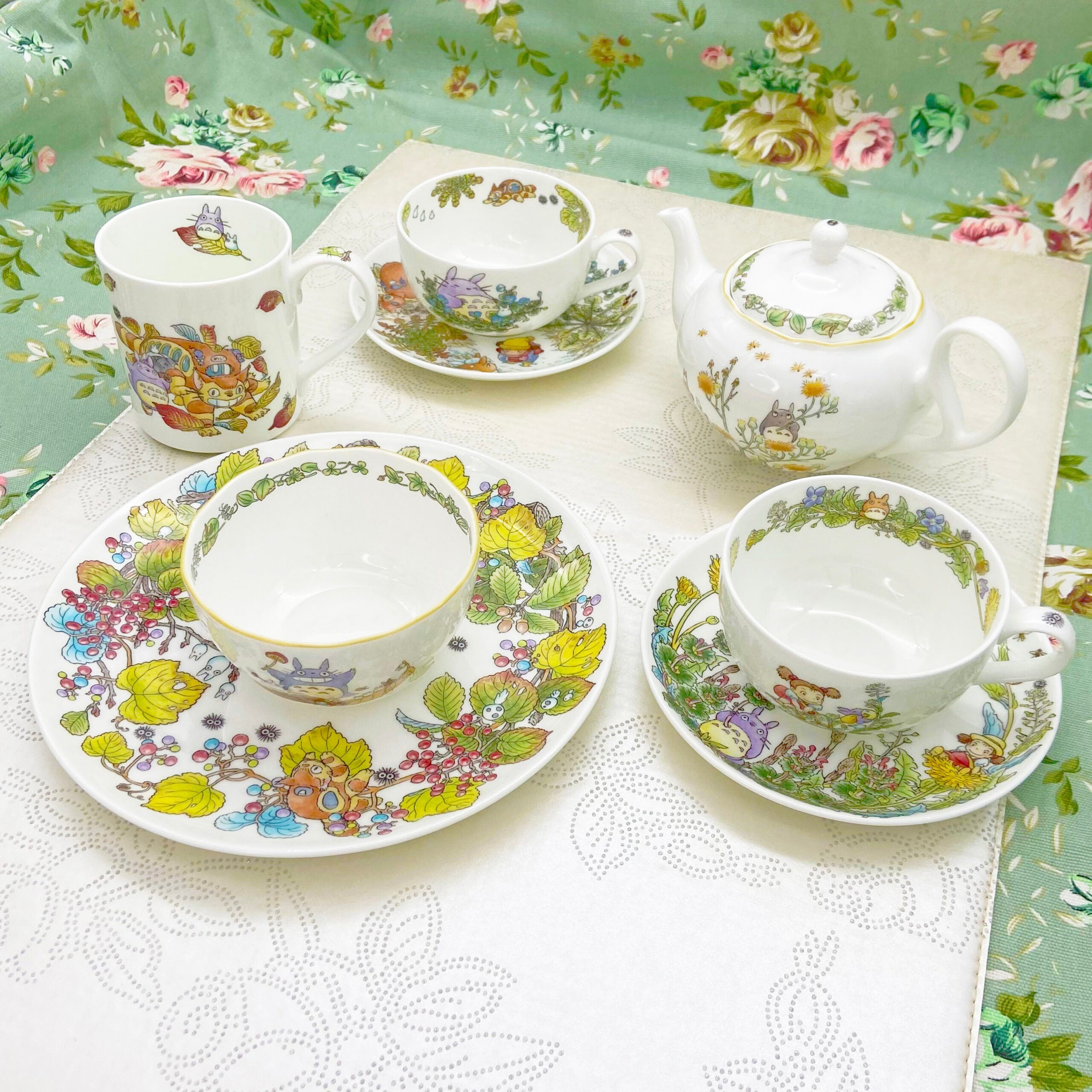 Noritake Teapot 600Cc - “My Neighbor Totoro" © Studio Ghibli