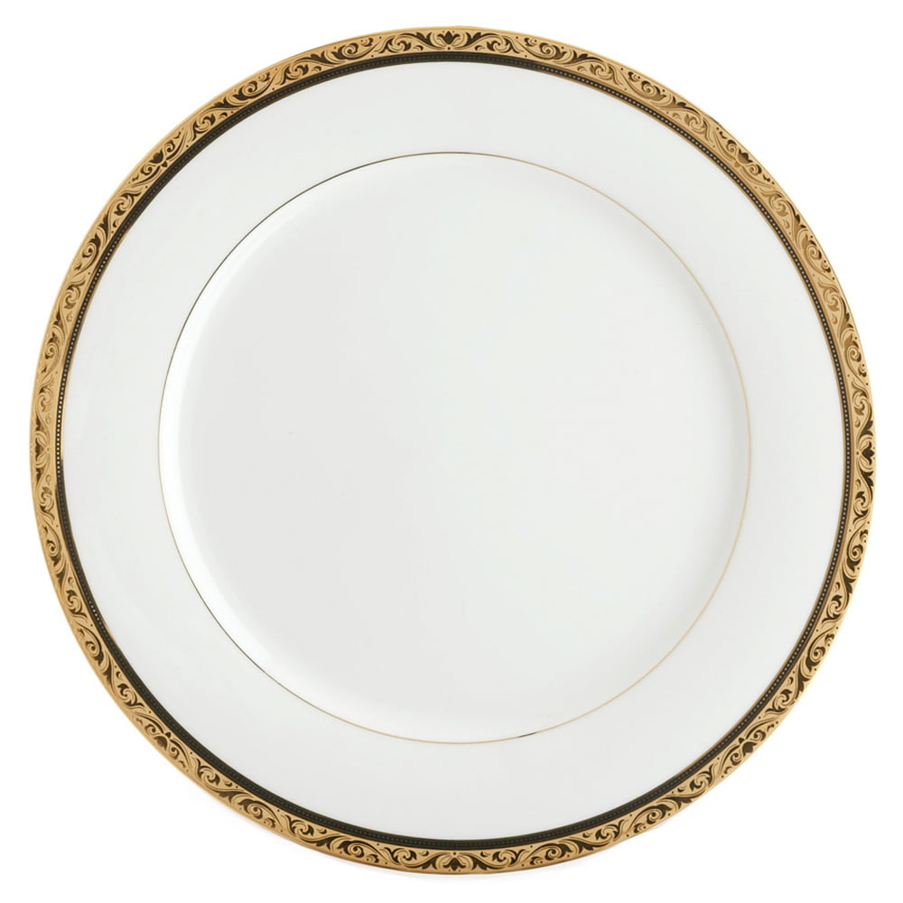 Noritake 33Pcs Dinner Set with Teapot for 6 Person - Regent Gold