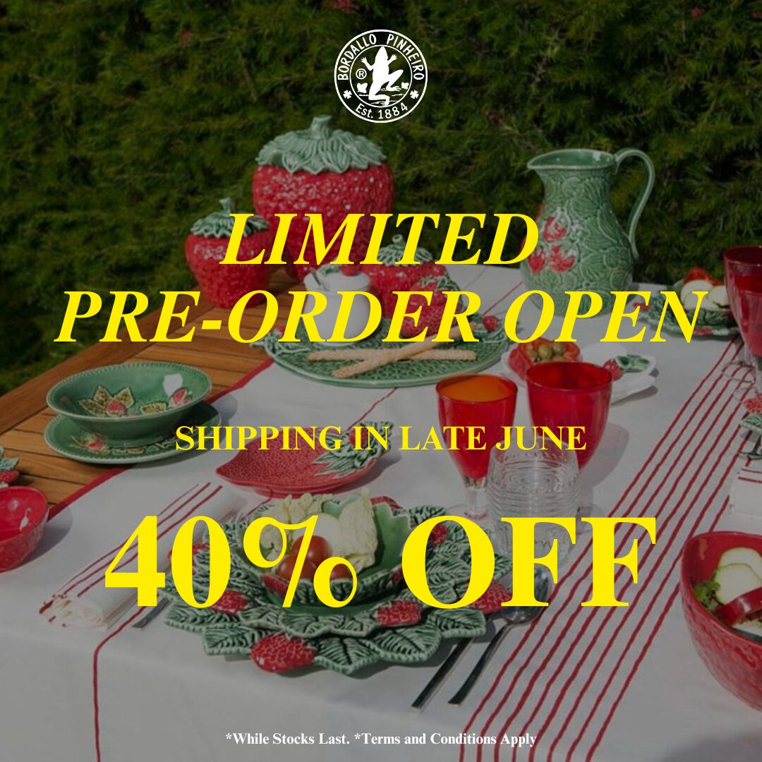 Preorder Bordallo Pinheiro Collection