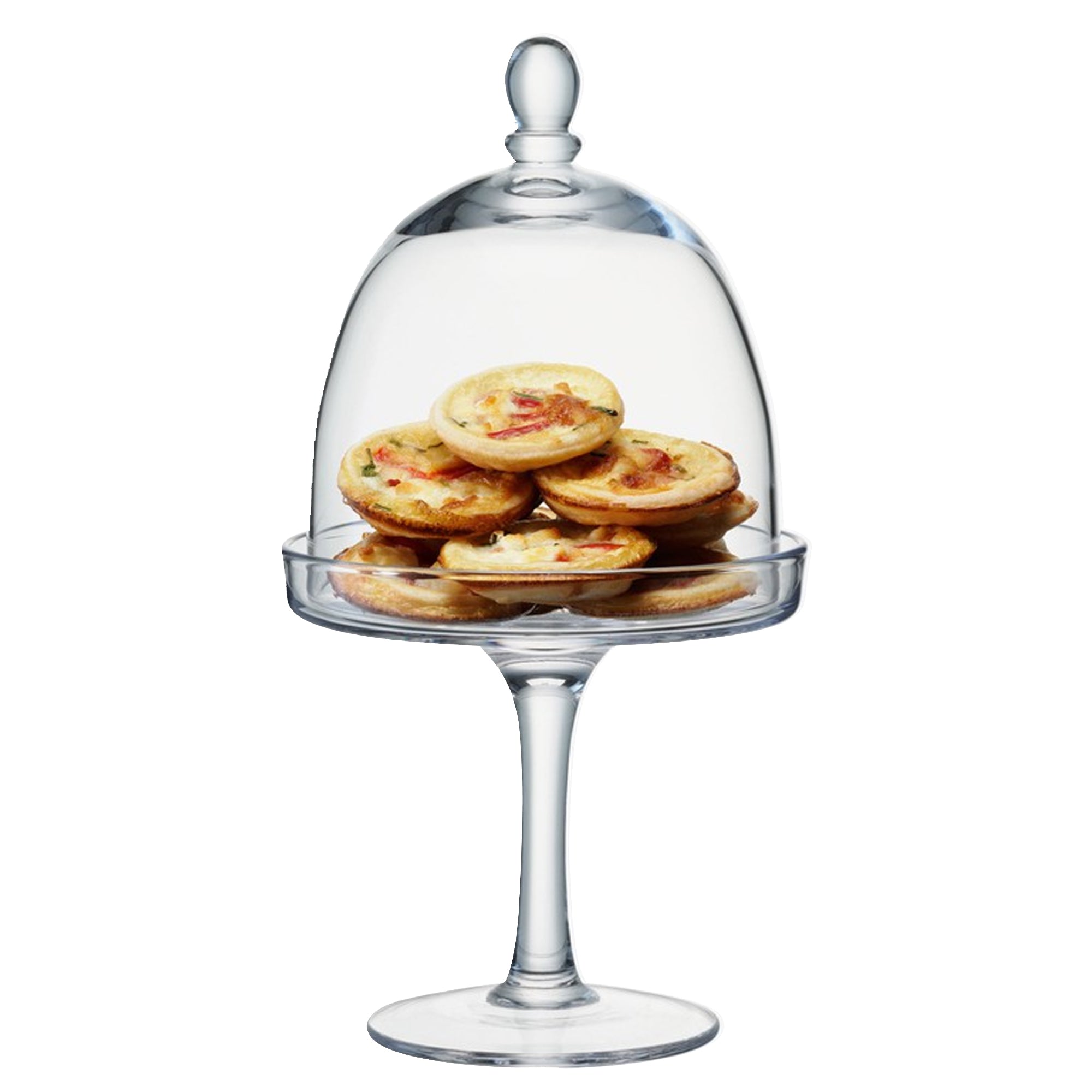 LSA International Serve Stand & Dome - Clear