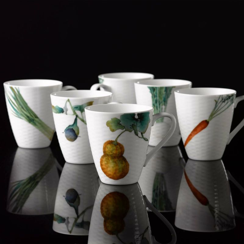 Noritake Mug-Kyoka Shunsai Wild Mustard