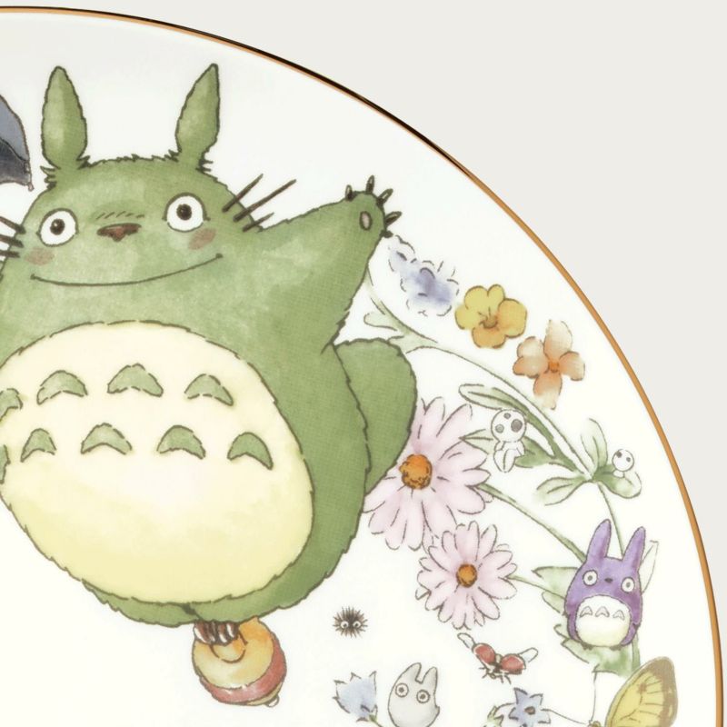 Limited Edition Noritake 2024 Year Plate 23cm (With Plate Holder) - "My Neighbor Totoro" © Studio Ghibli