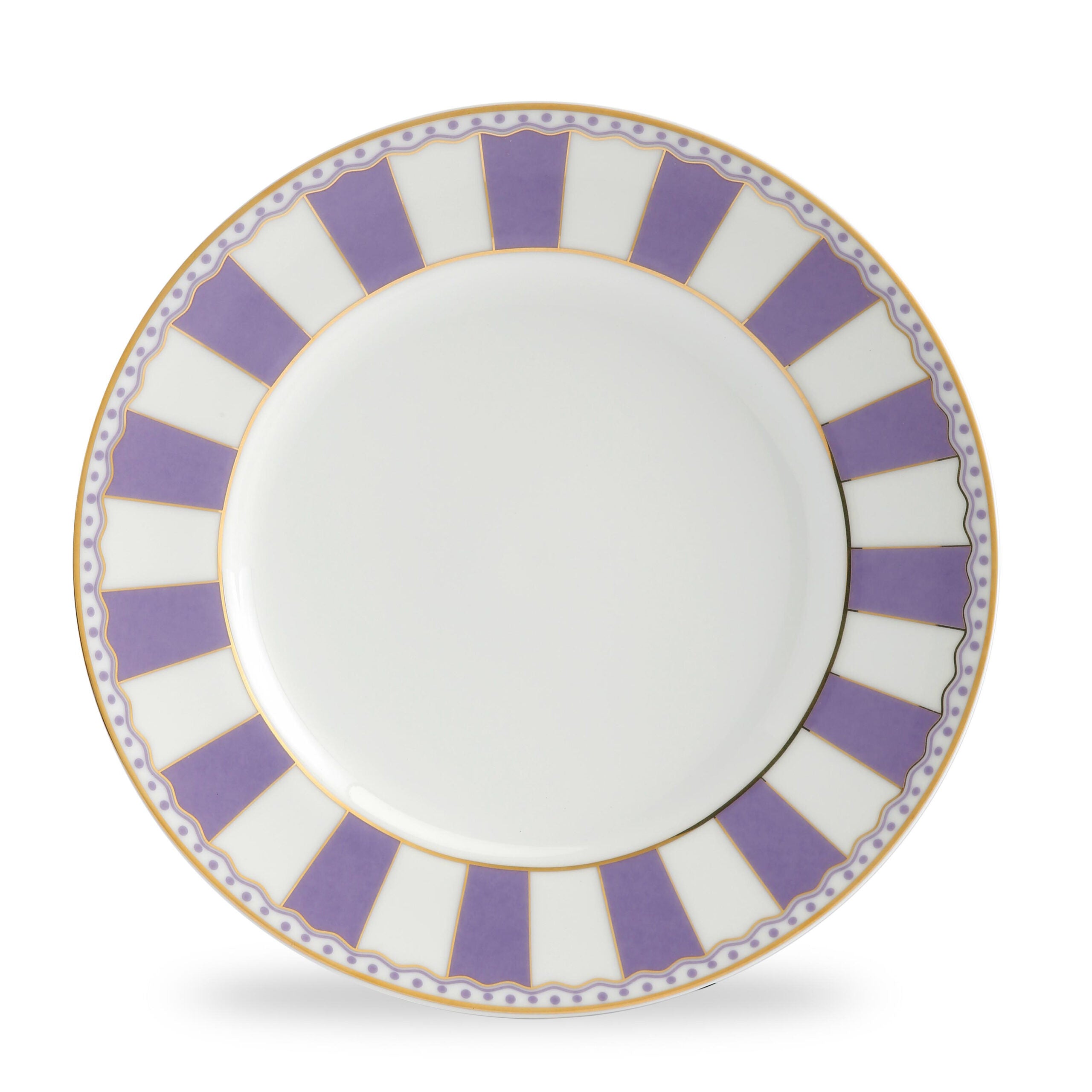 Noritake Carnivale Breakfast Set Lavender W/Gift Box