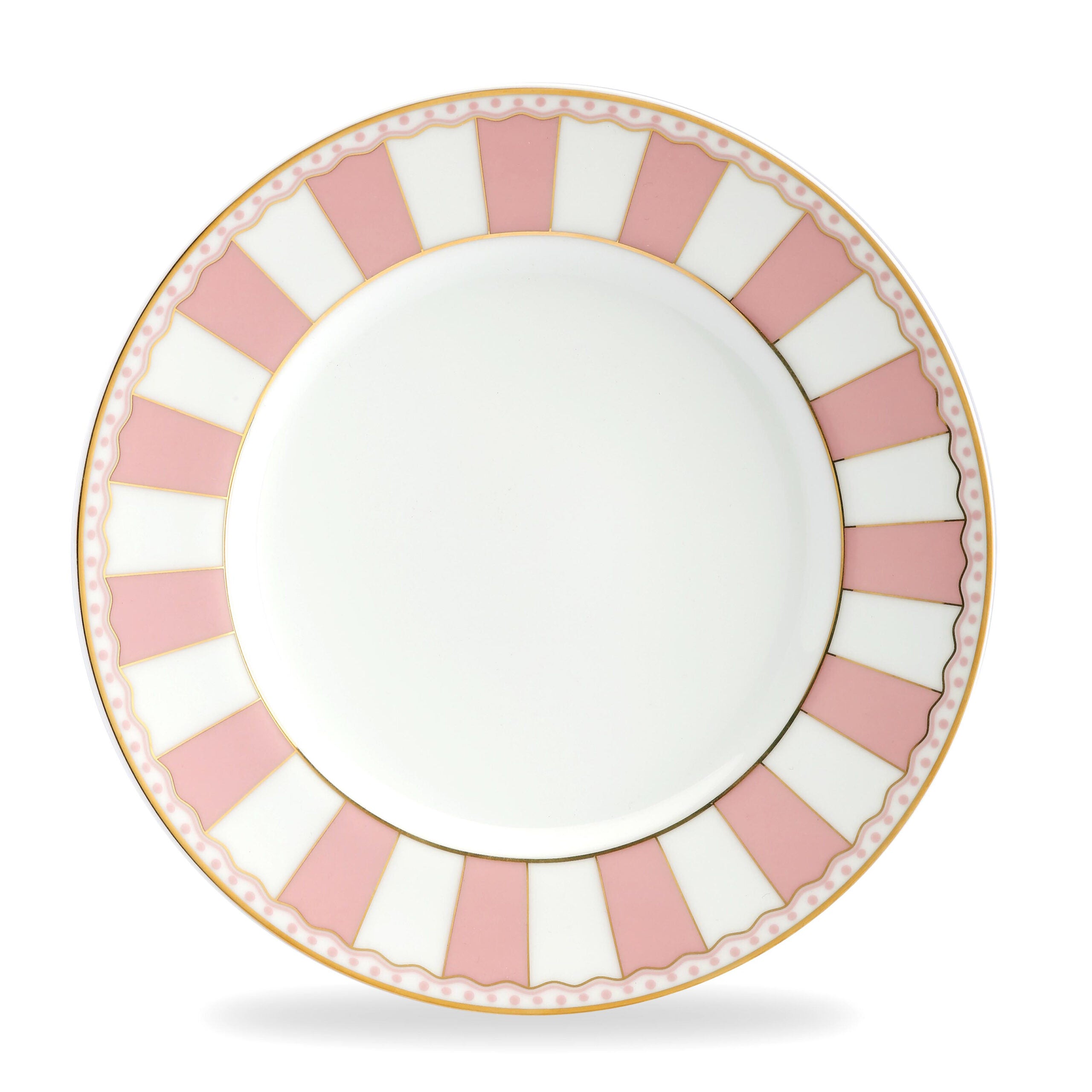 Noritake Carnivale Breakfast Set Pink W/Gift Box