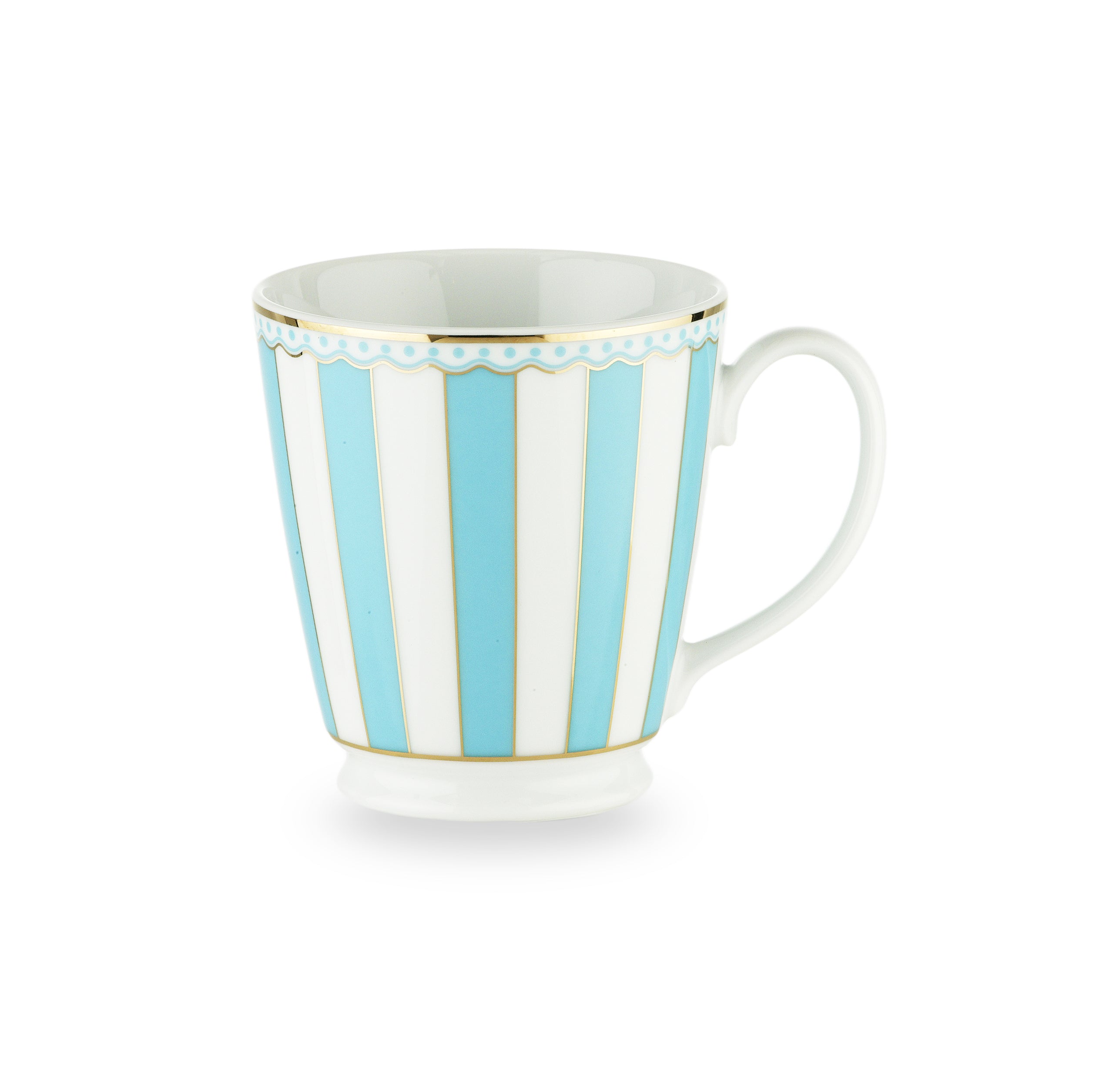 Noritake Carnivale Light Blue Mug 370Cc