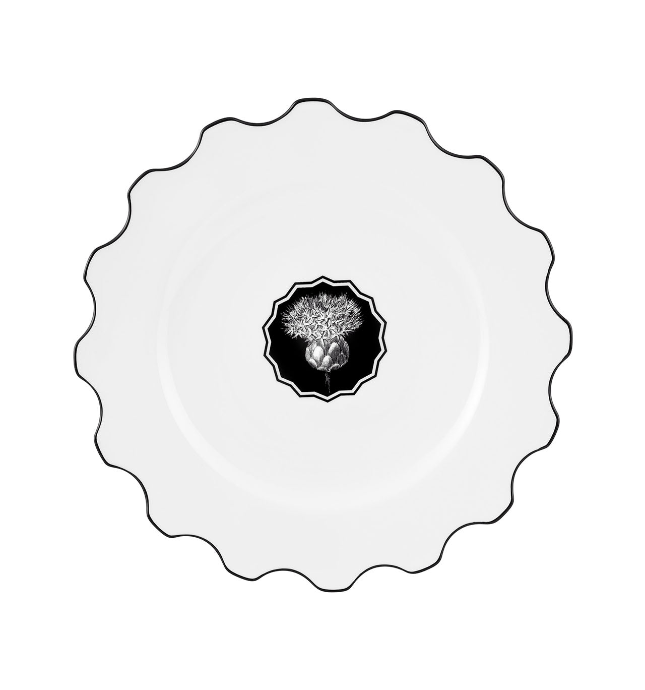 Vista Alegre Dinner Plate - Herbariae