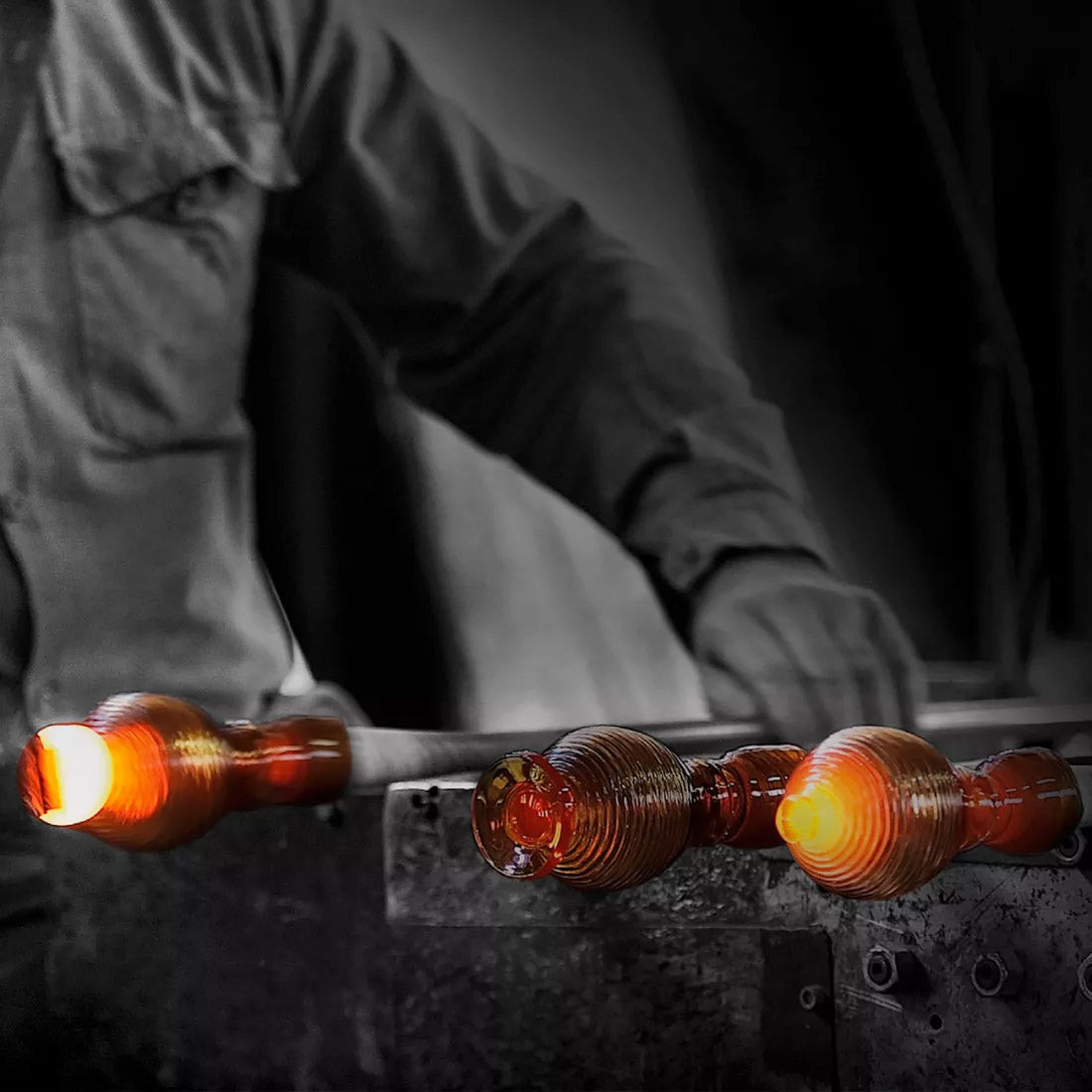 IVV Shake & Stir Set of 4 Tall Tumbler 480 ml - Clear