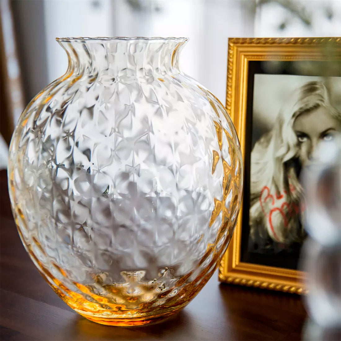 IVV Infiore Vase H 28.5cm Optic Tortoise