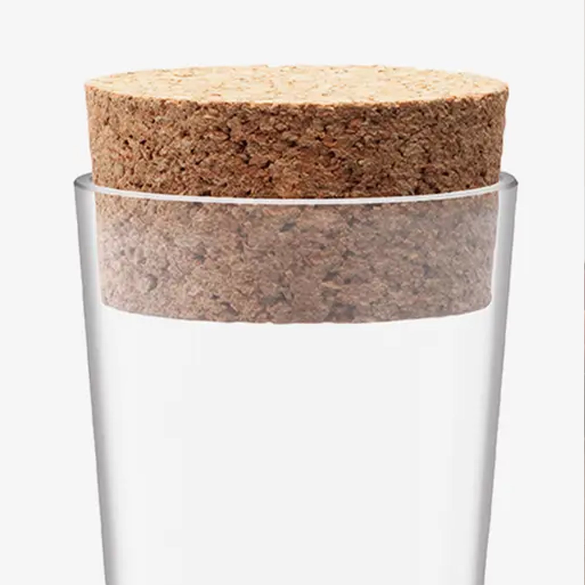 LSA International Gio Carafe & Cork Stopper 1.35L - Clear