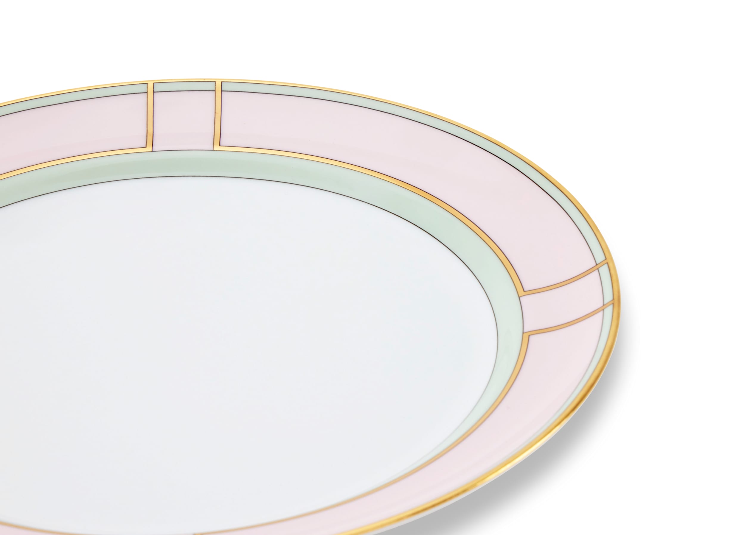 Ginori 1735 Flat Plate 24cm - Diva Rosa