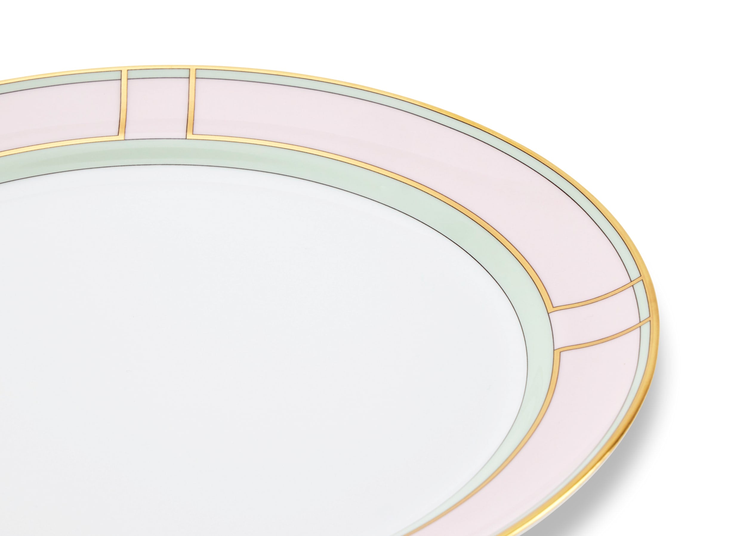 Ginori 1735 Dinner Plate 27cm - Diva Rosa