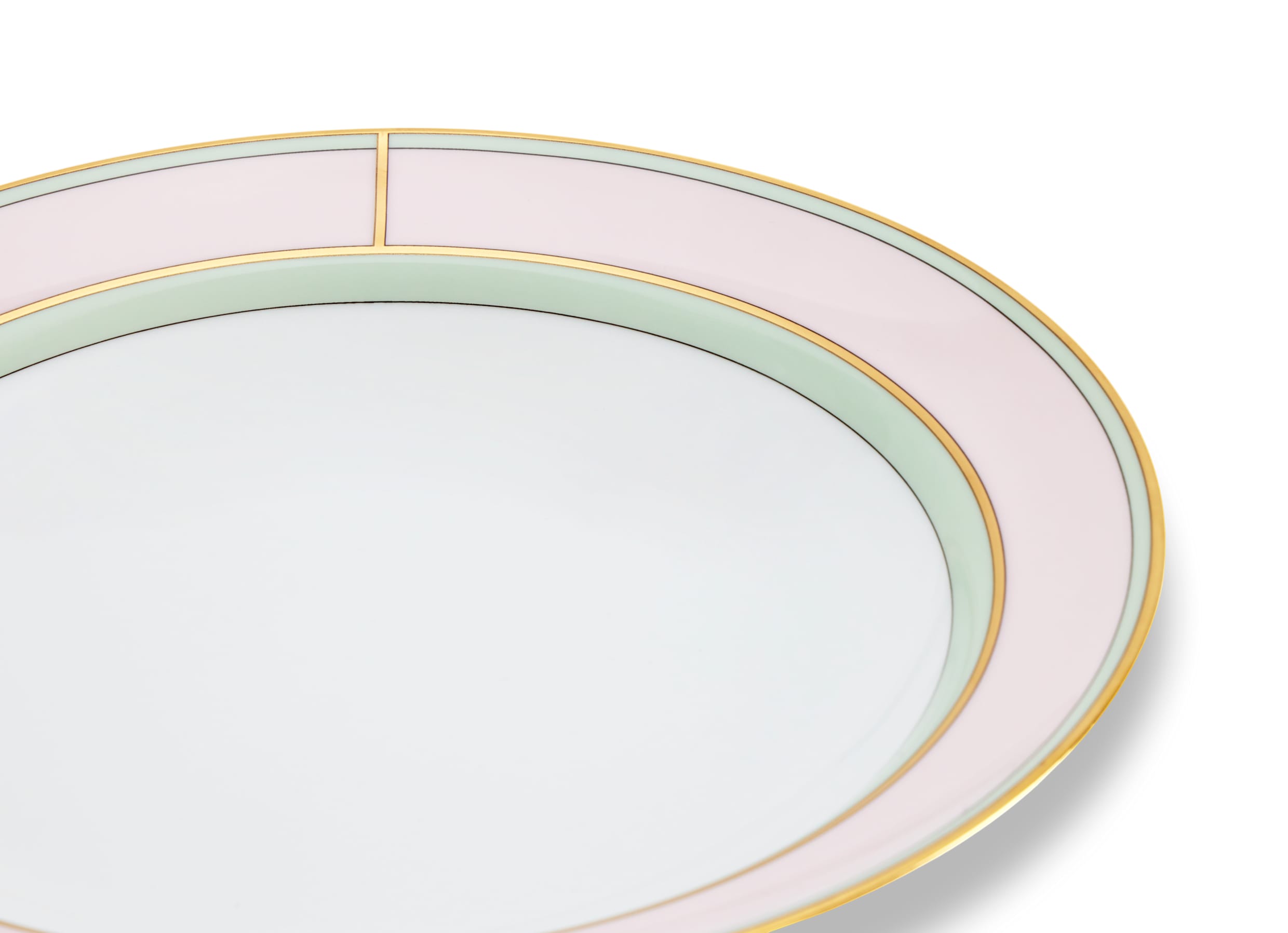 Ginori 1735 Soup Plate 24cm - Diva Rose