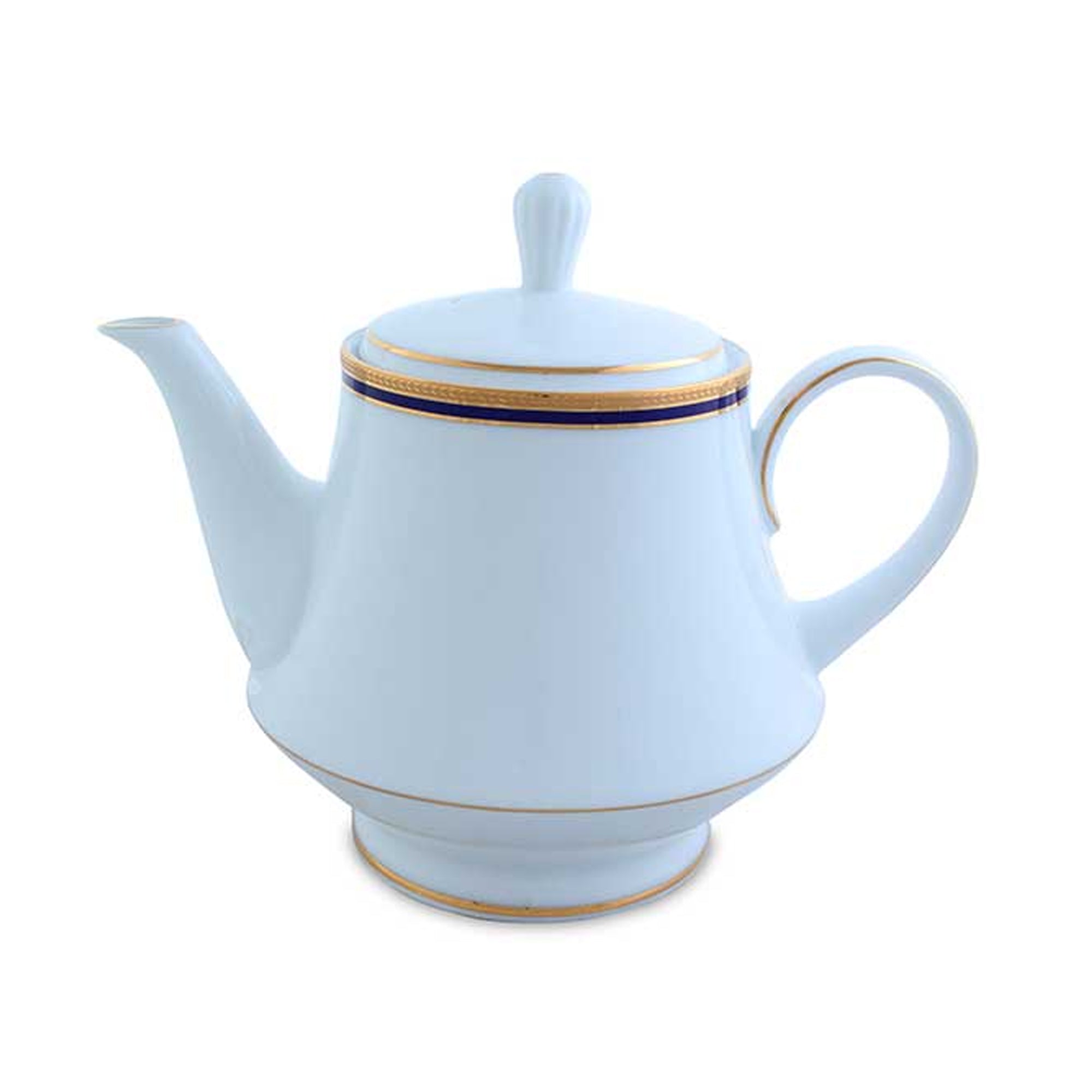 Noritake 96Pcs Dinner & Tea Set for 12 Person - Toorak Blue