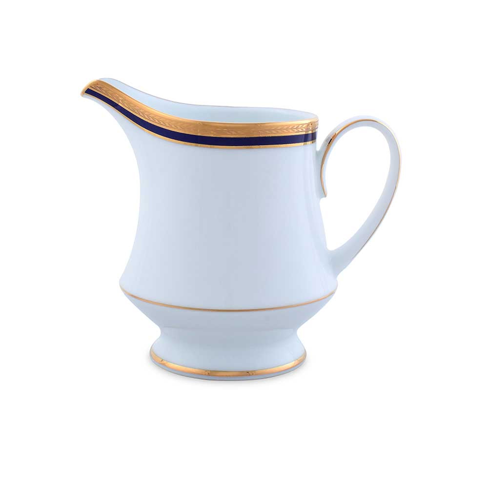 Noritake 96Pcs Dinner & Tea Set for 12 Person - Toorak Blue