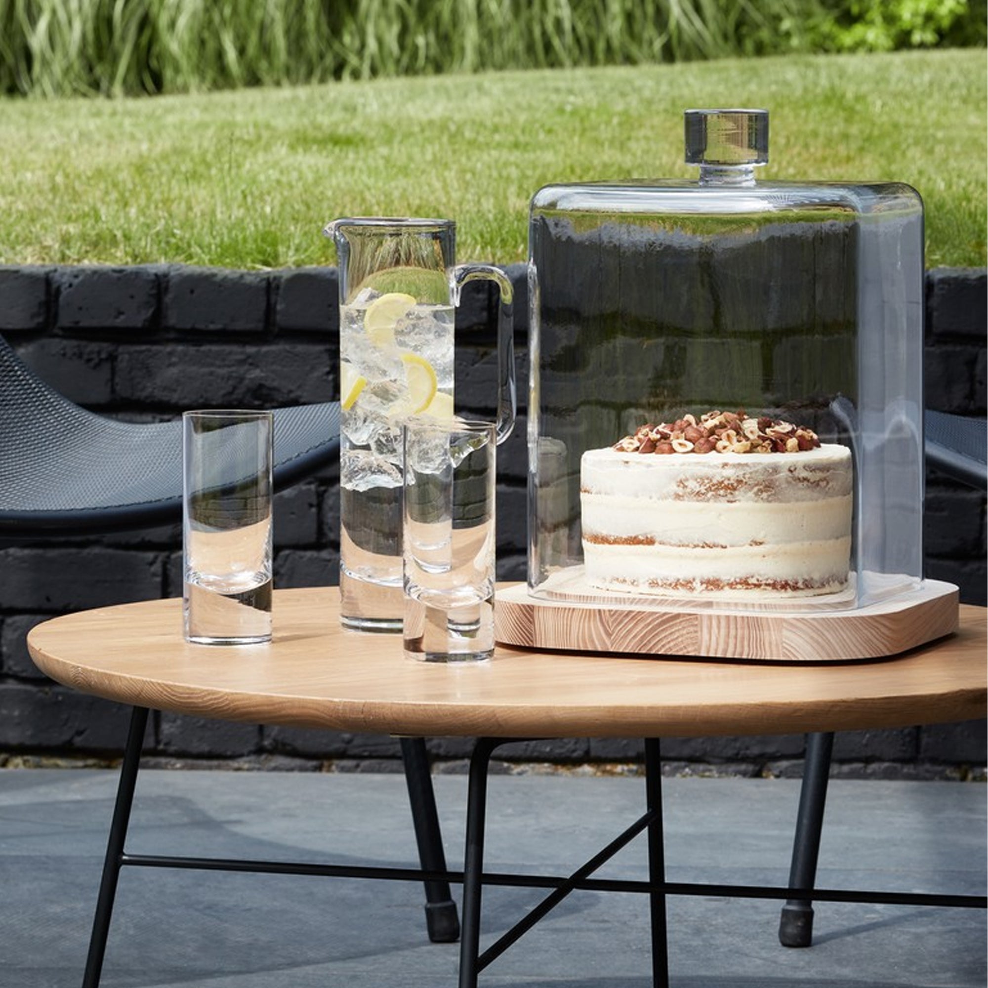 LSA International Pavilion Dome & Ash Base H39cm