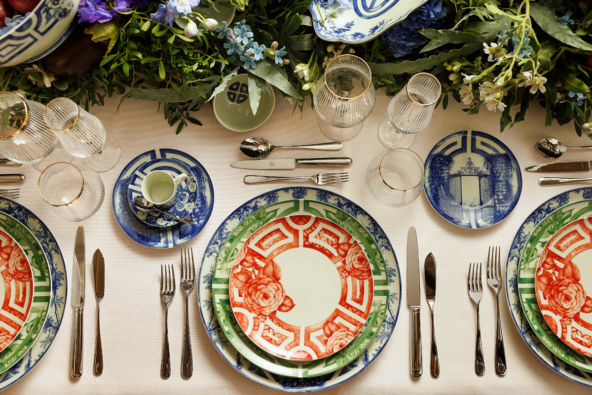 Vista Alegre 20Pcs Dinner Set for 6 Person – The Meaning