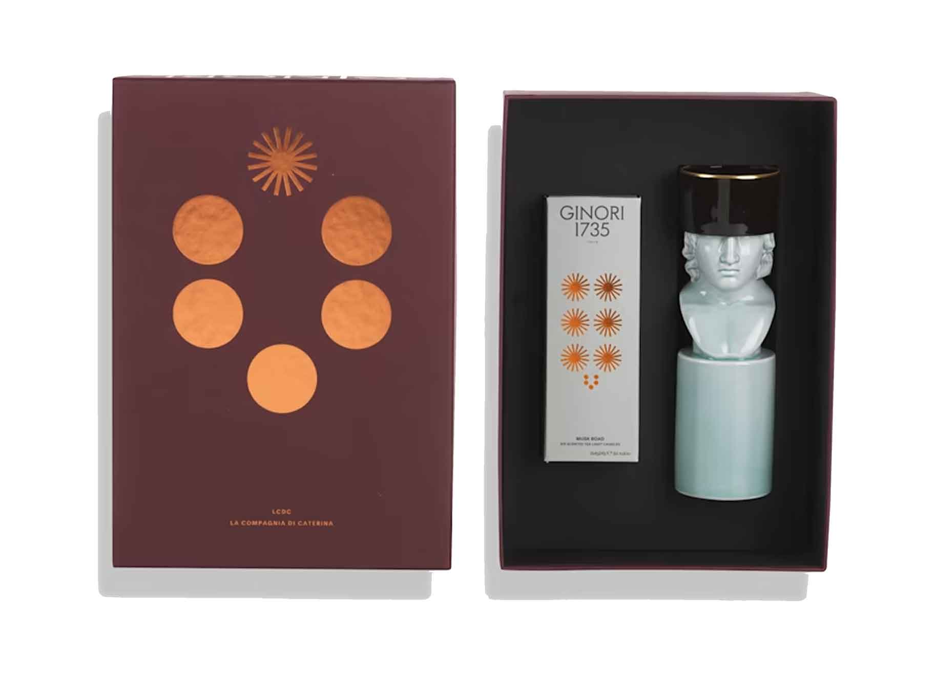 Ginori 1735 - The Water Scholar Scenting Totem 23CM - LCDC