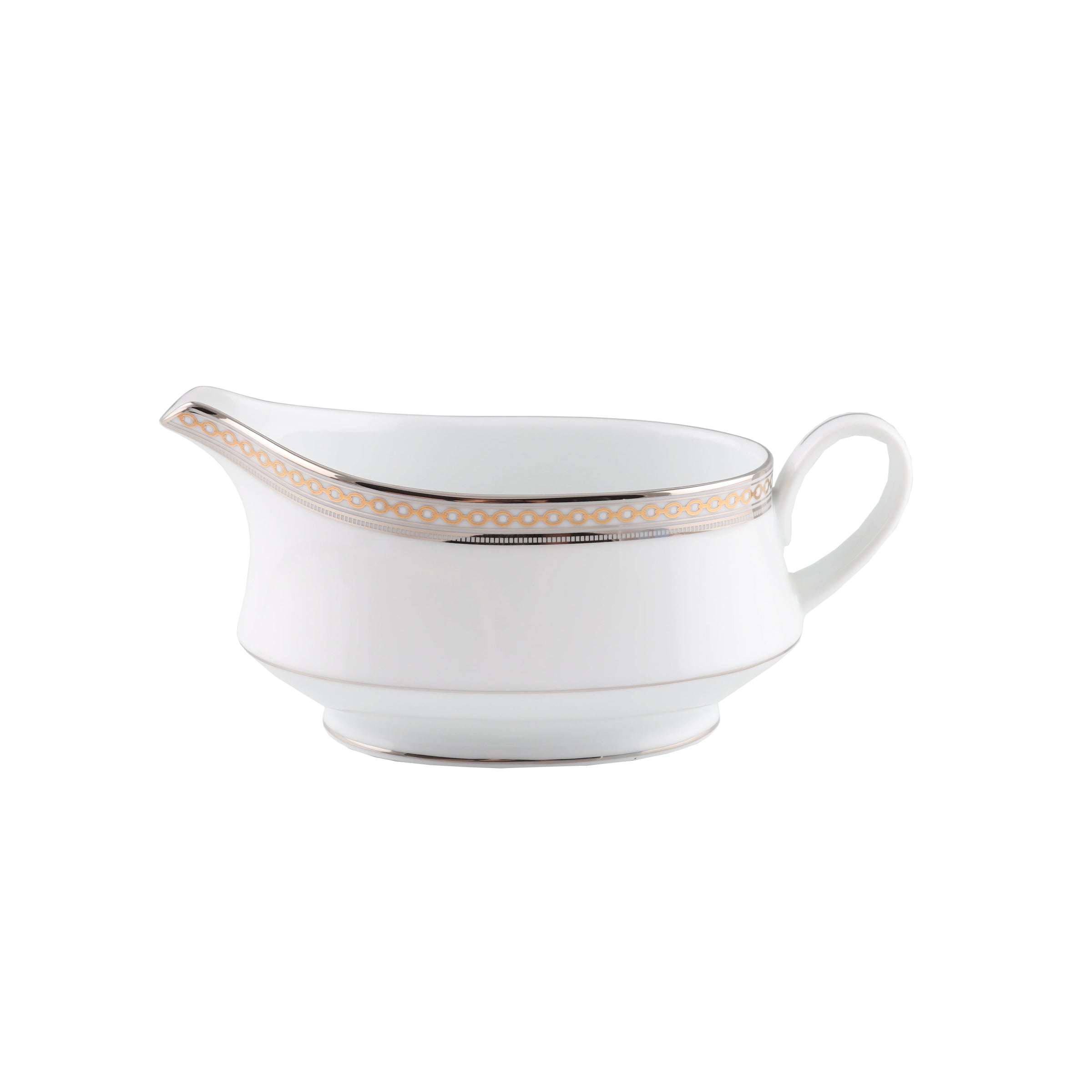 Noritake 96Pcs Dinner & Tea Set for 12 Person - Legacy Splendor