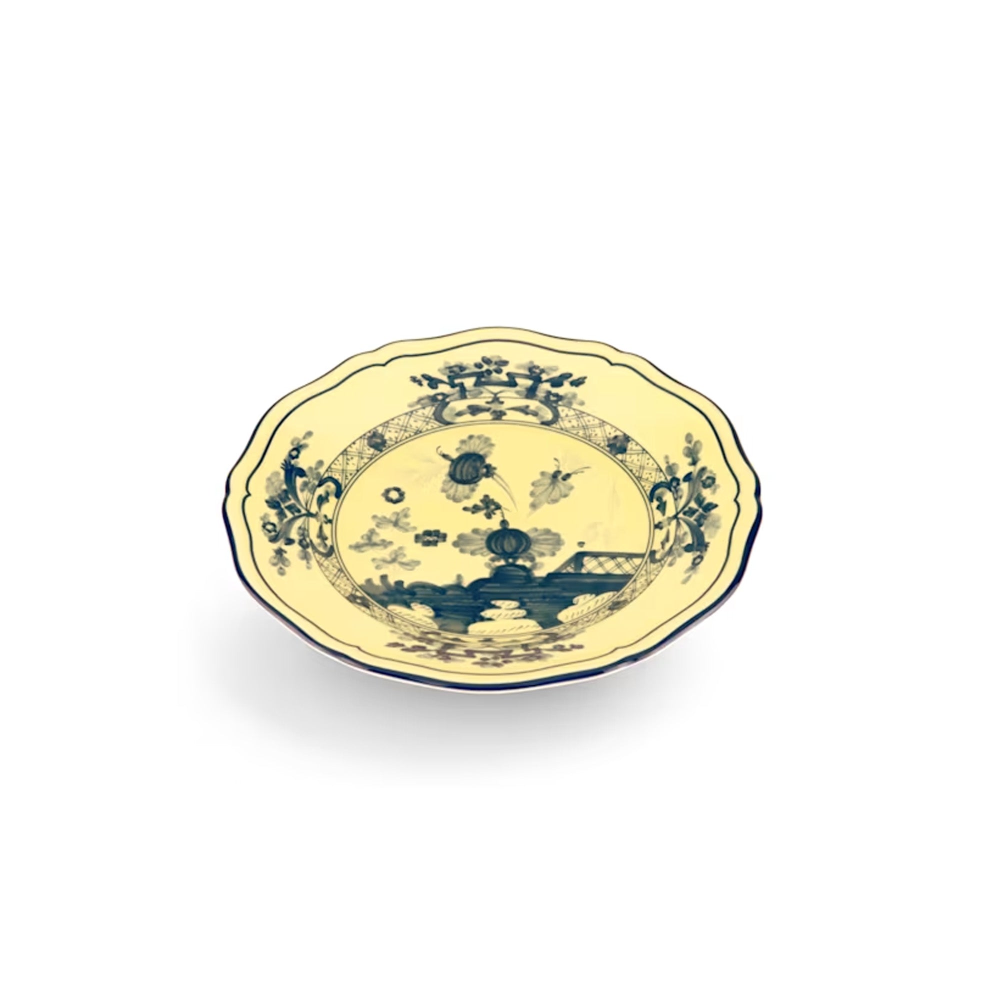 Ginori 1735 Flat Bread Plate 17cm - Oriente Italiano Citrino