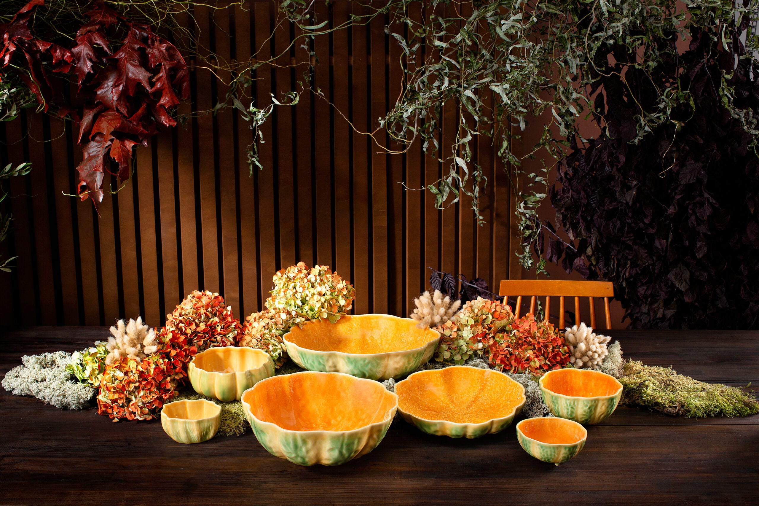 Bordallo Pinheiro Pasta Bowl 33cm - Pumpkin
