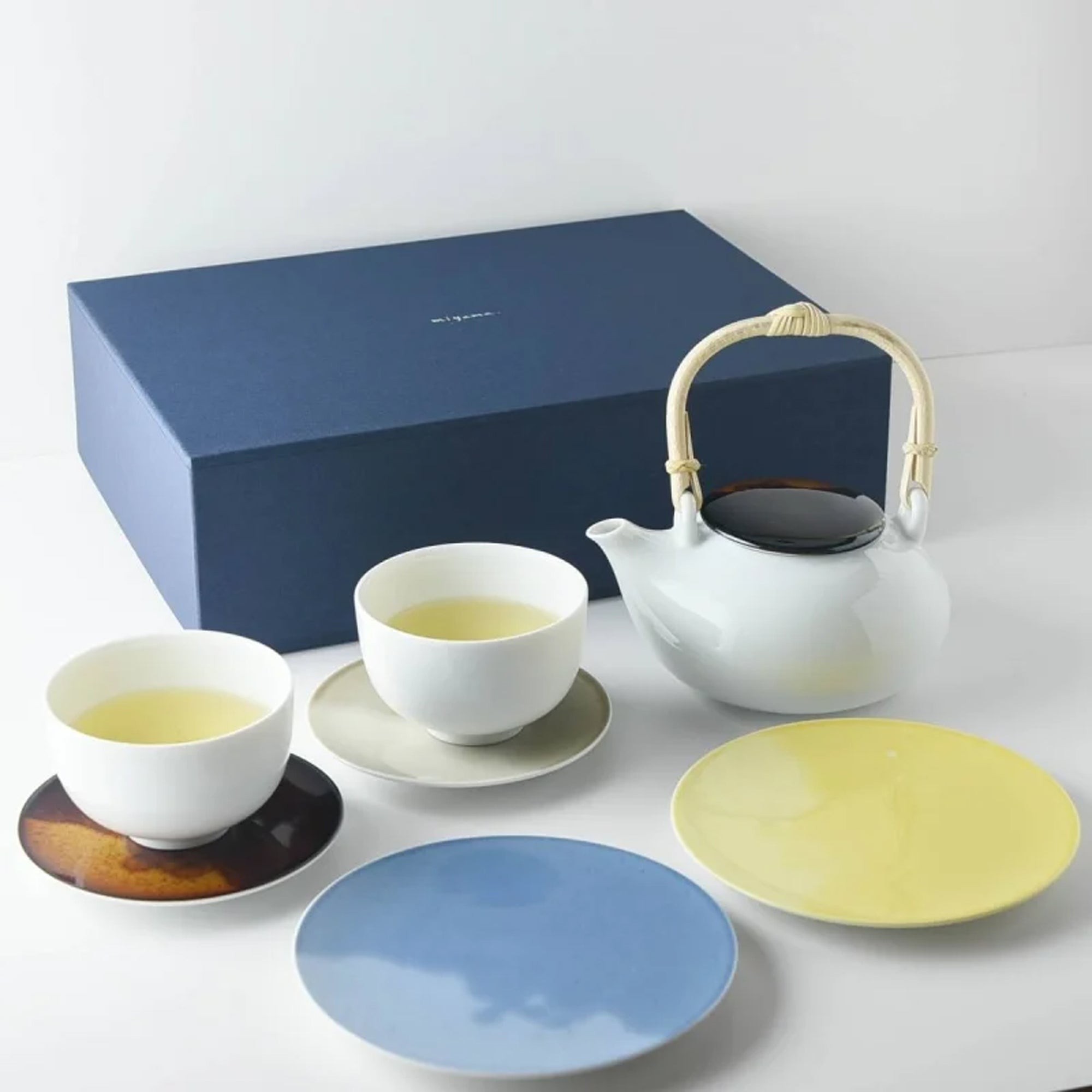 Miyama 8Pcs Japan Tea Set - Casane Te