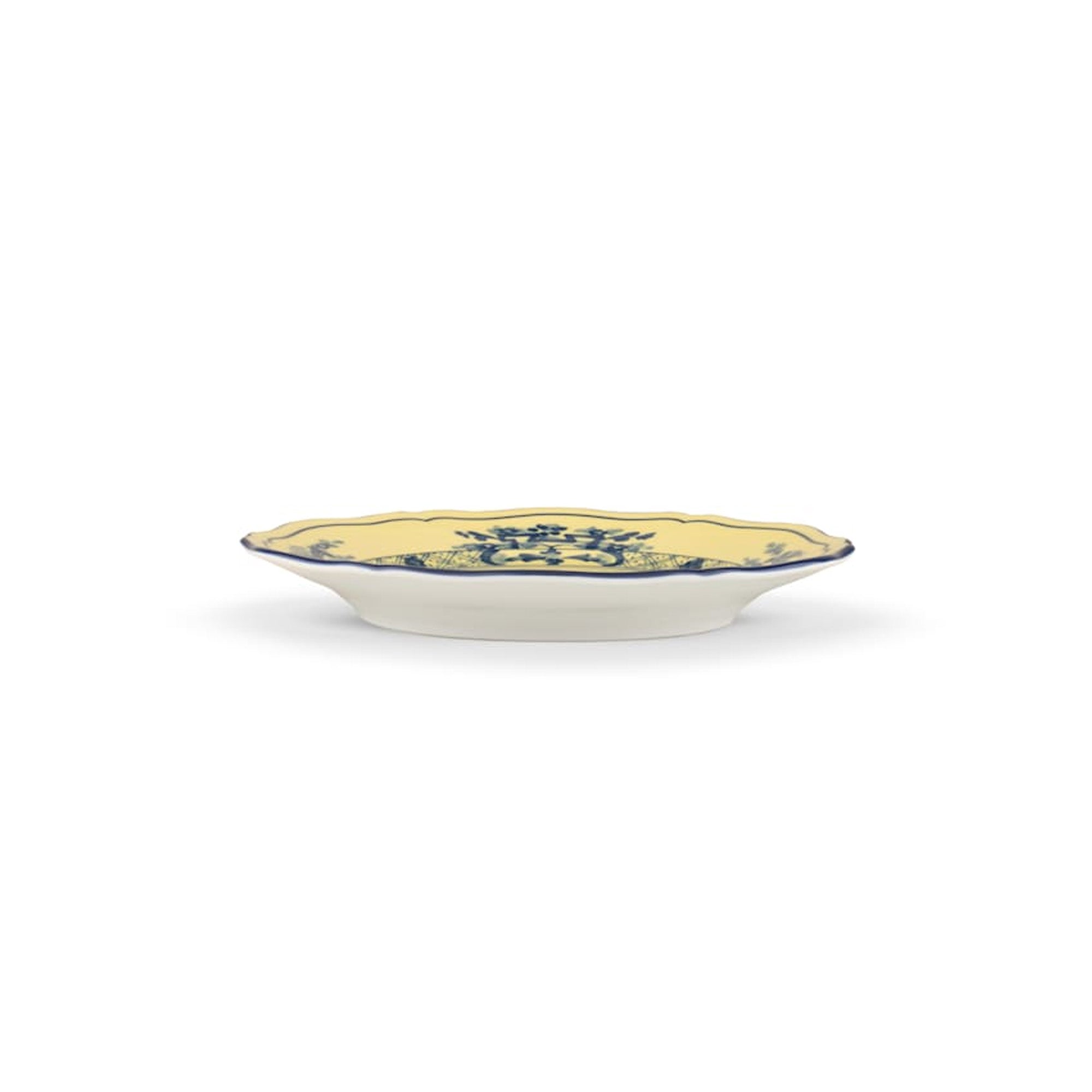 Ginori 1735 Flat Bread Plate 17cm - Oriente Italiano Citrino