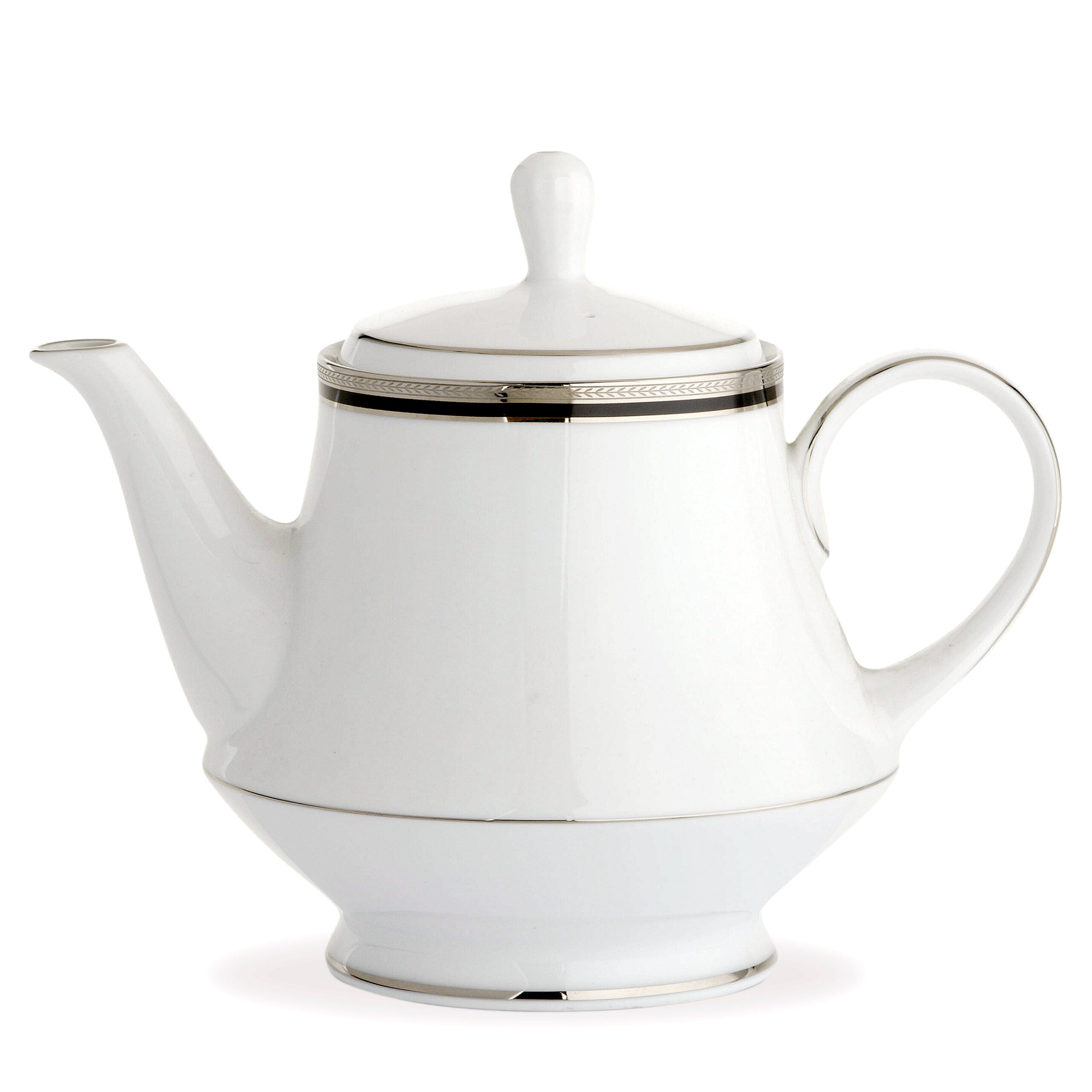 Noritake 96Pcs Dinner & Tea Set for 12 Person - Toorak Noir