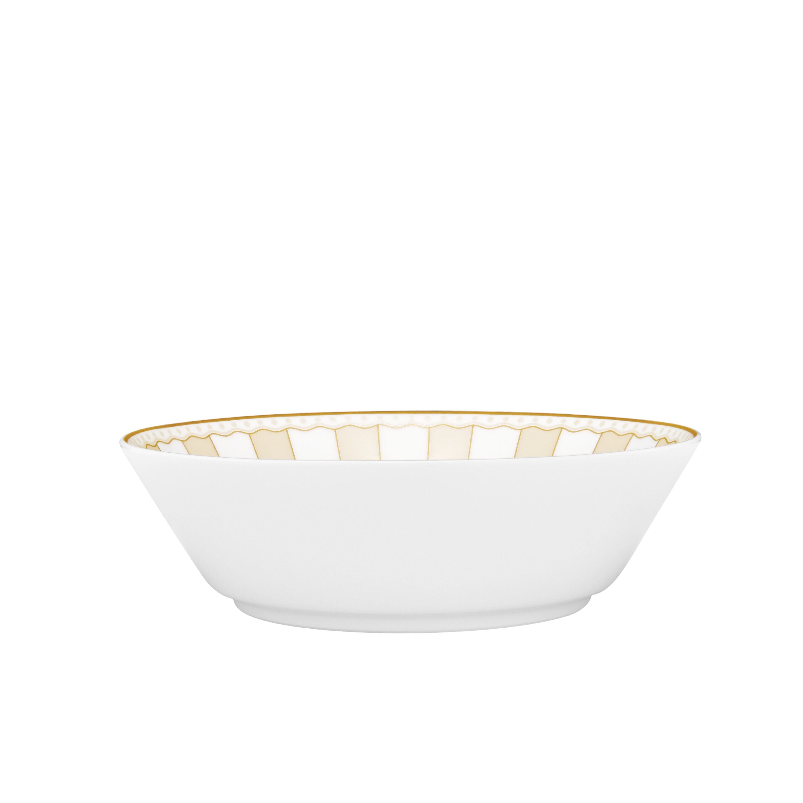 Noritake Round Vegetable 22.2Cm w/ Gift Box - Carnivale Champagne