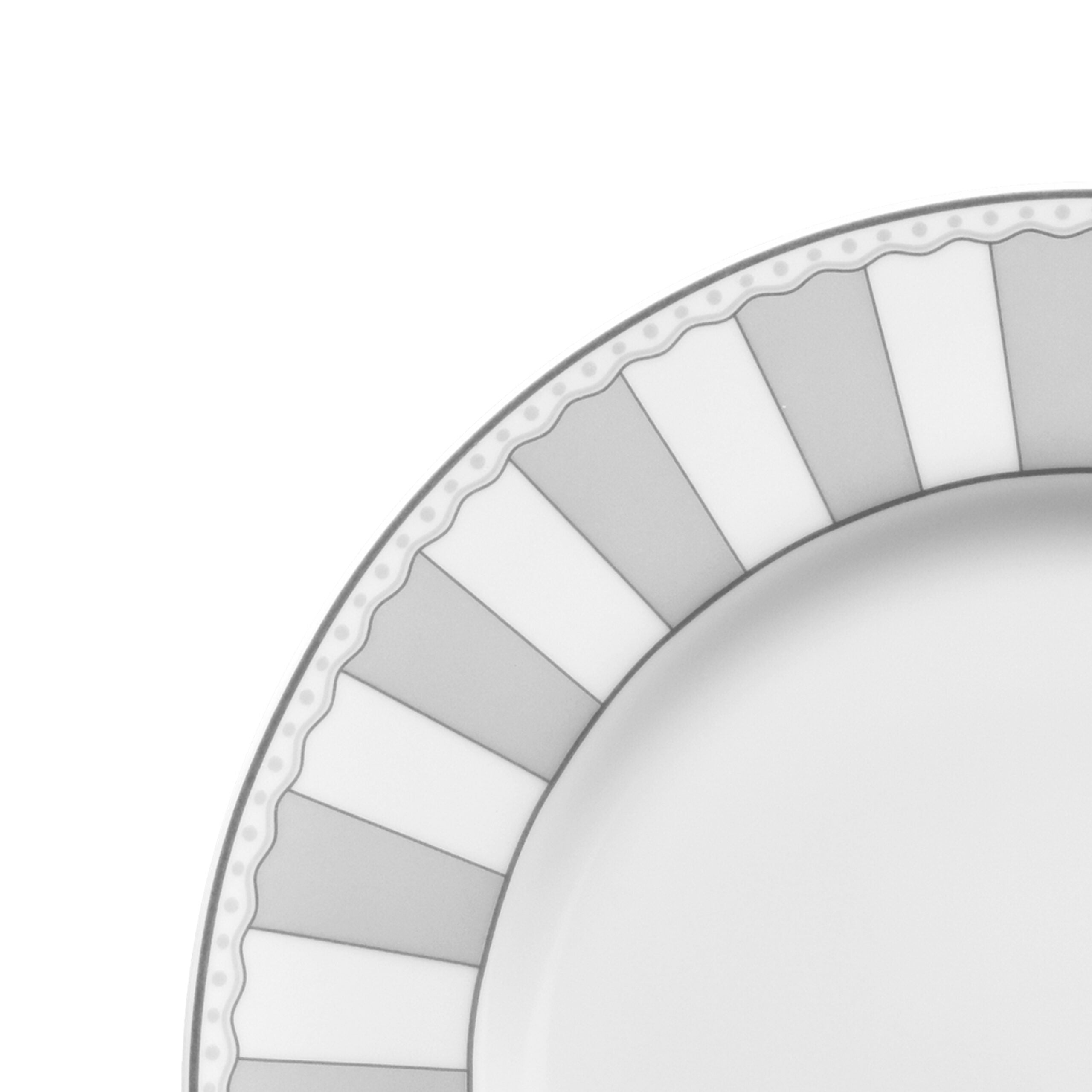 Noritake 2Pcs Dinner Plate With Gift Box - Carnivale Moonlight