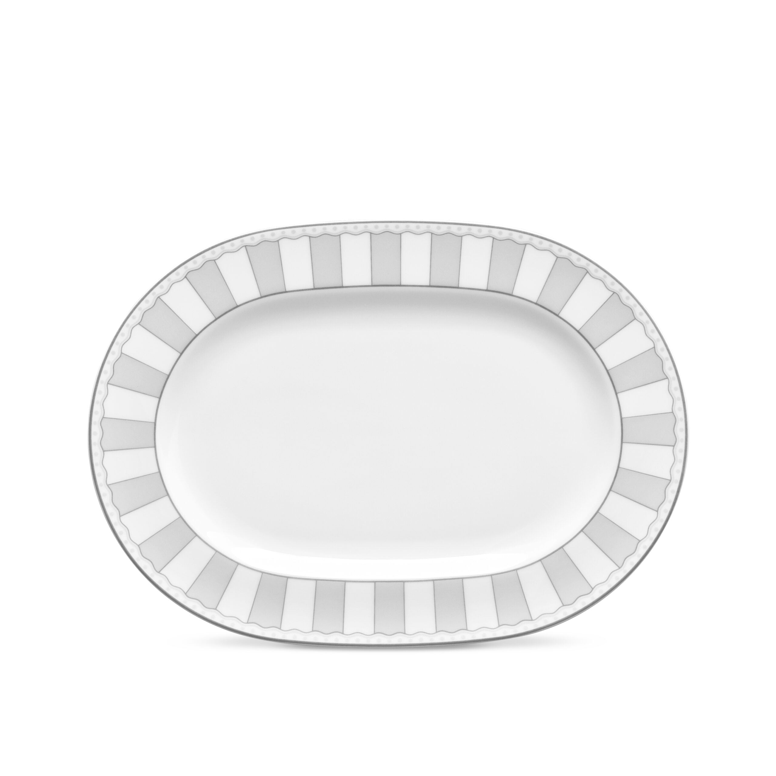 Noritake 47Pcs Dinner & Tea Set for 8 Person - Carnivale Moonlight