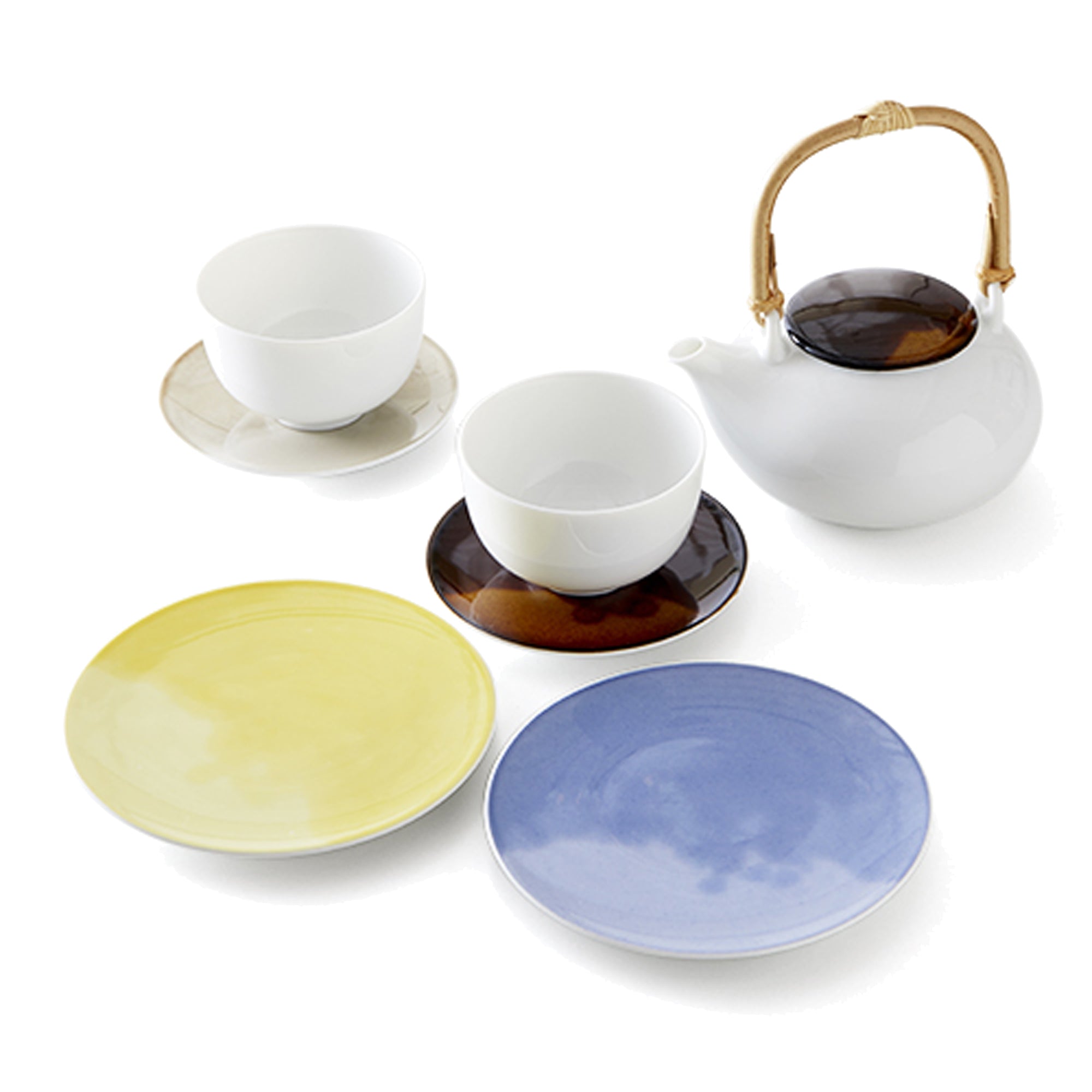 Miyama 8Pcs Japan Tea Set - Casane Te