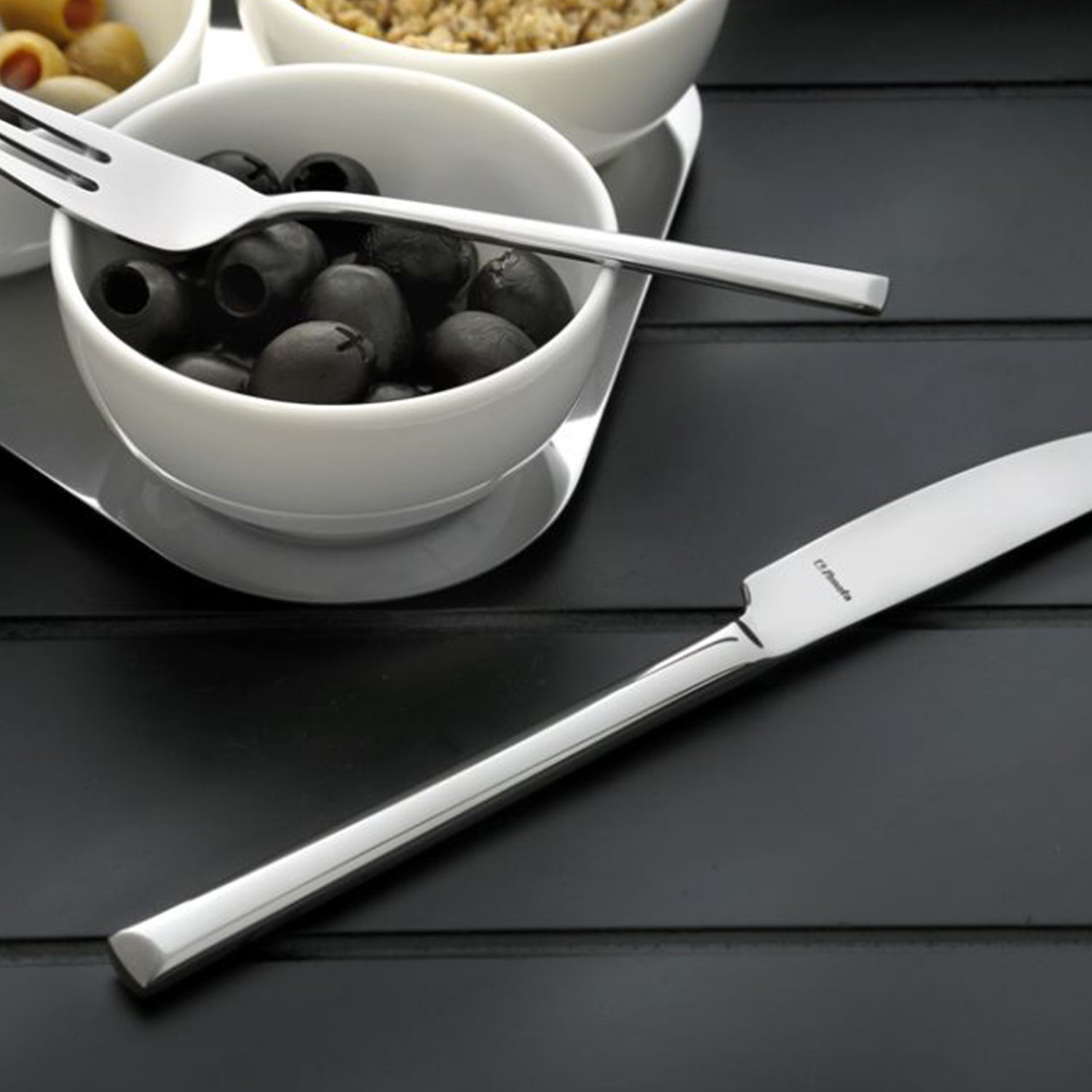 Amefa Metropole Stainless Steel Table Fork