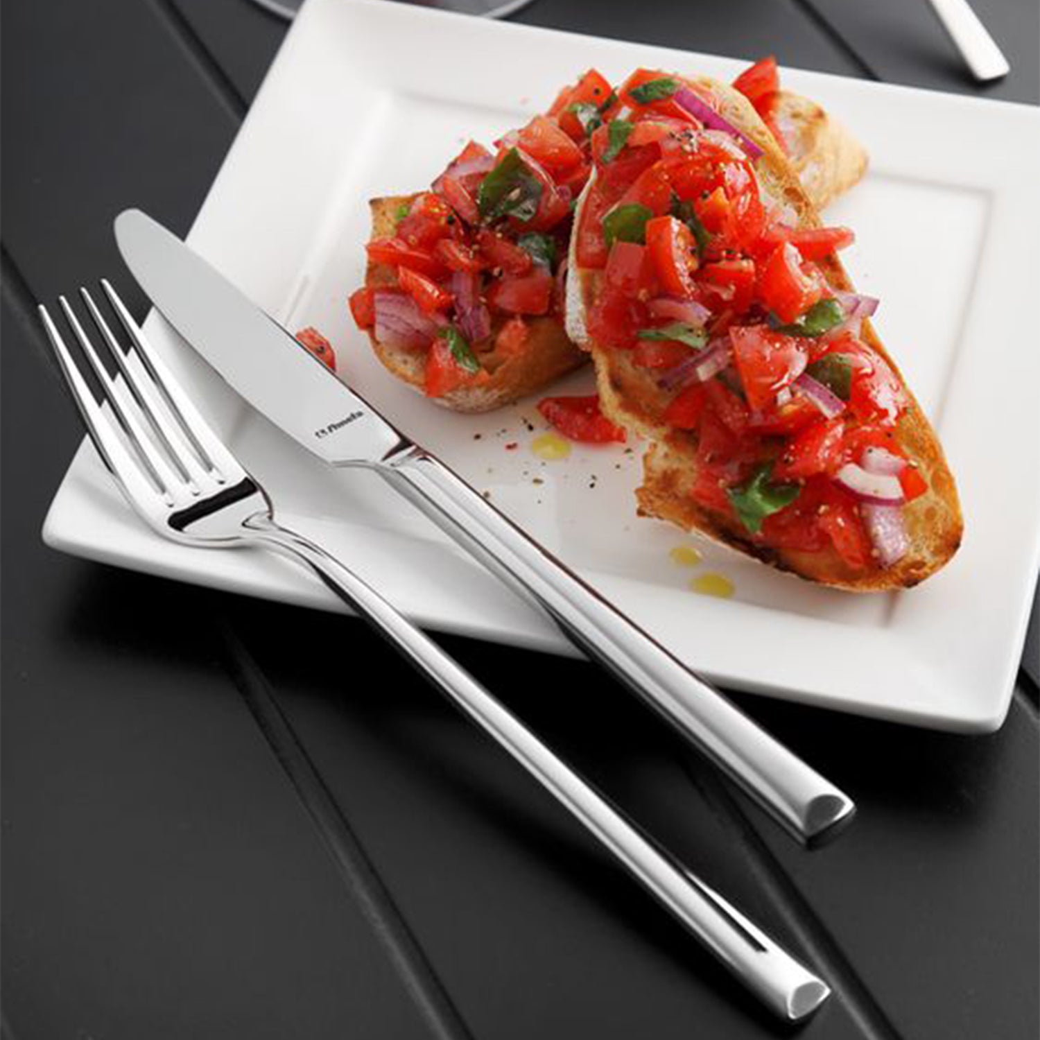 Amefa Metropole Stainless Steel Dessert Fork