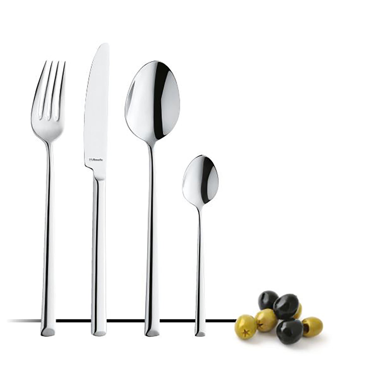 Amefa Metropole Stainless Steel Dessert Fork