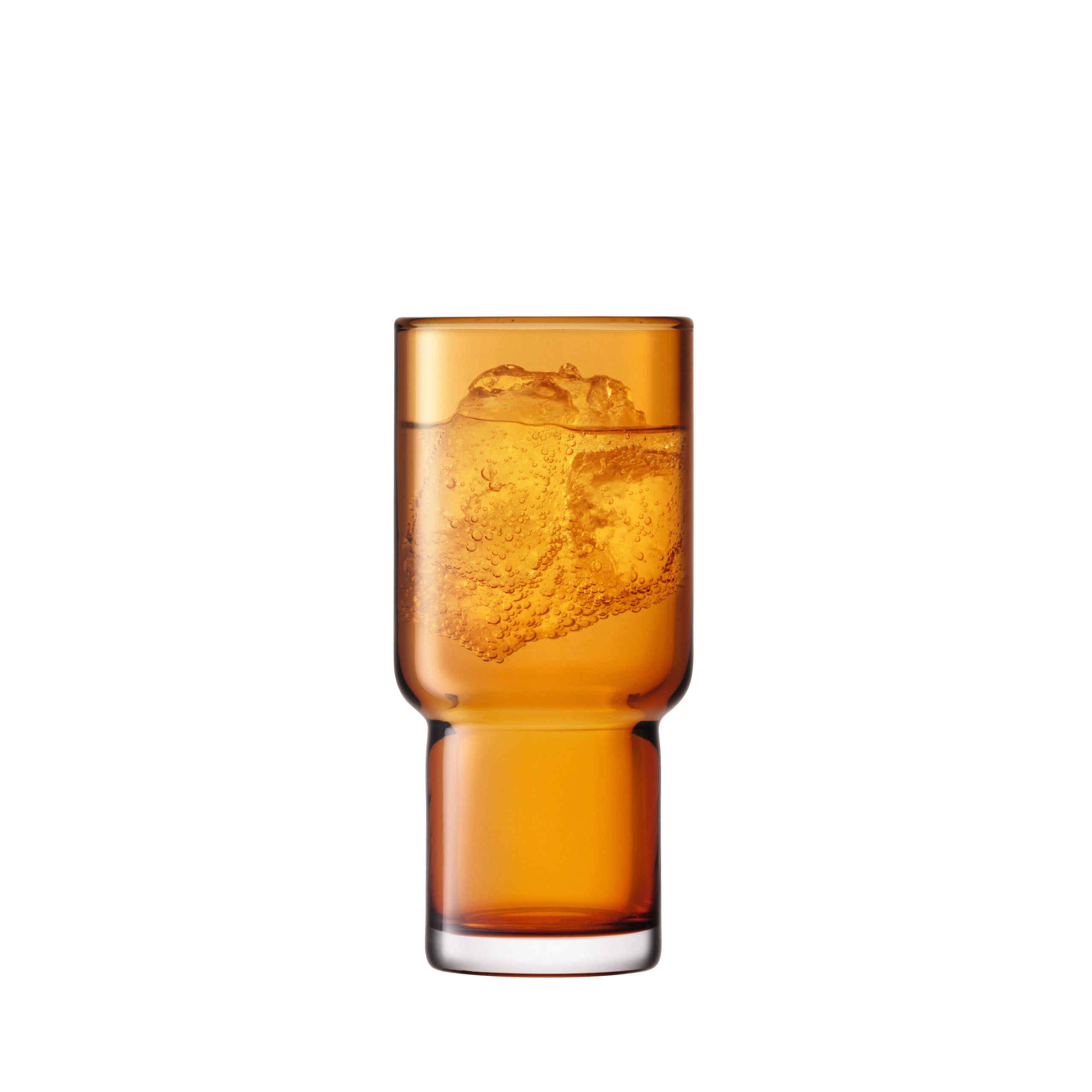 LSA International 2Pcs Set Utility Highball 390ML - Amber