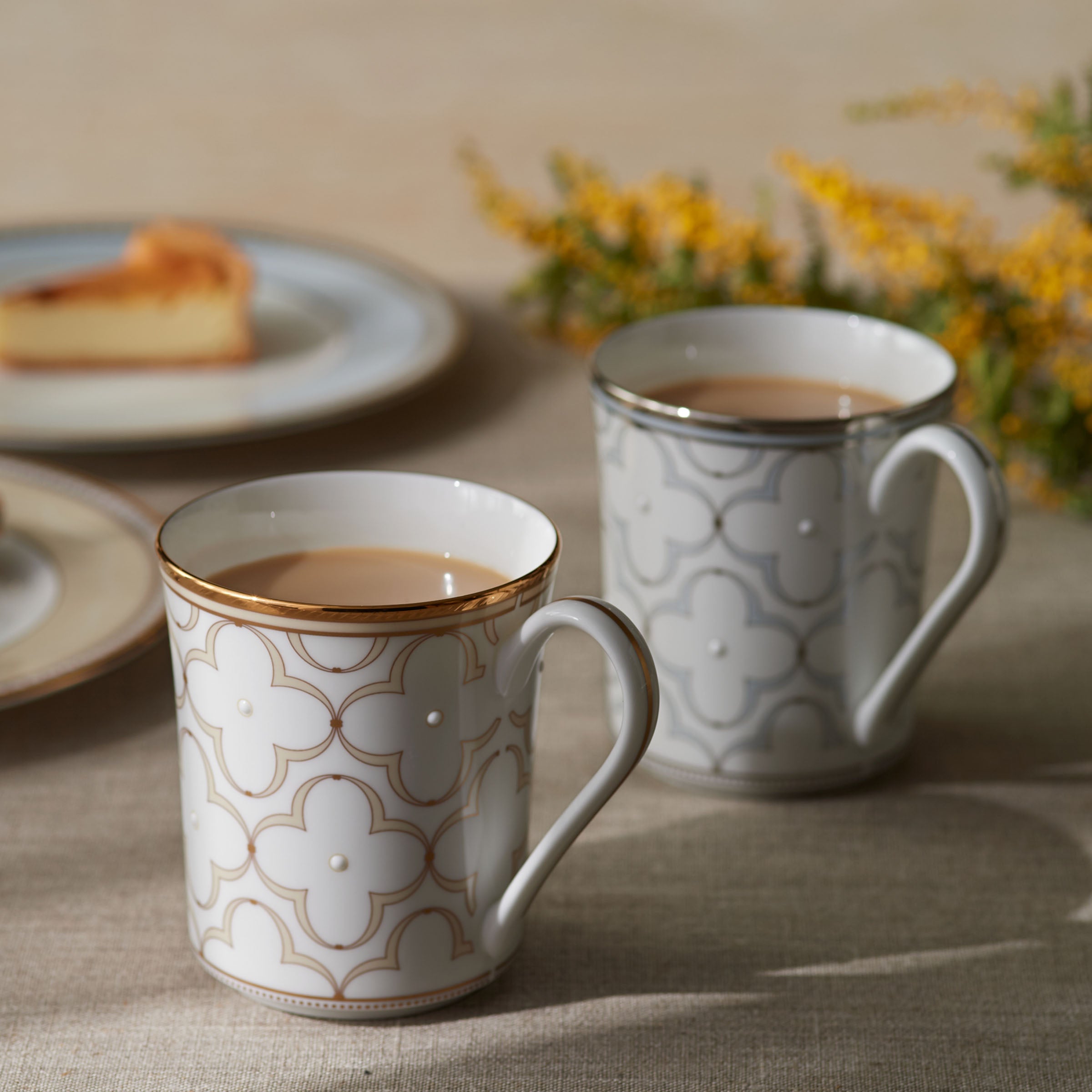 Noritake Mug - Trefolio Platinum