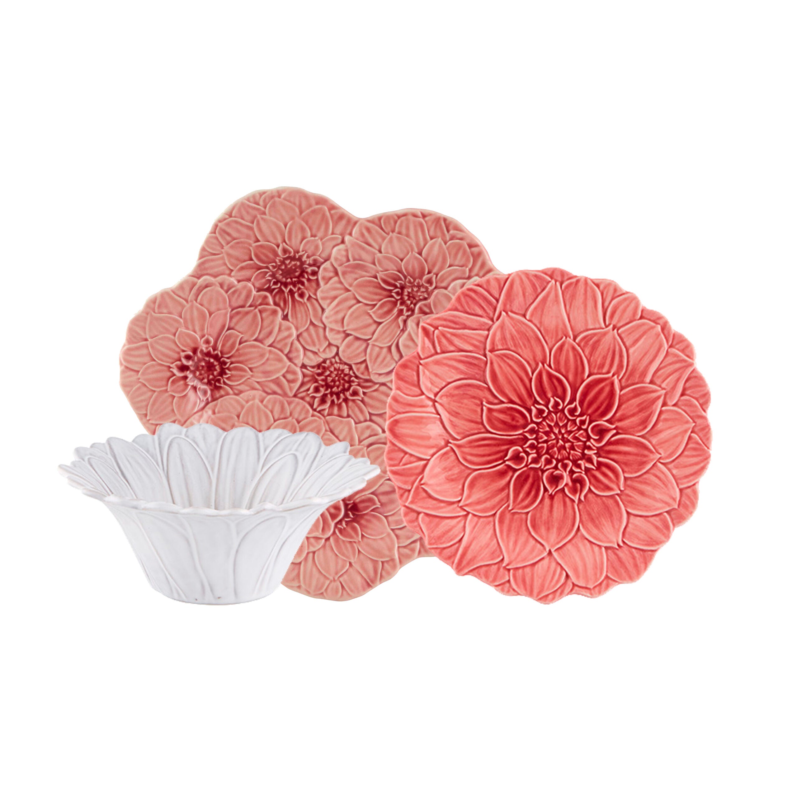 [PRE ORDER] Bordallo Pinheiro 12Pcs Dinner Set B – Maria Flor