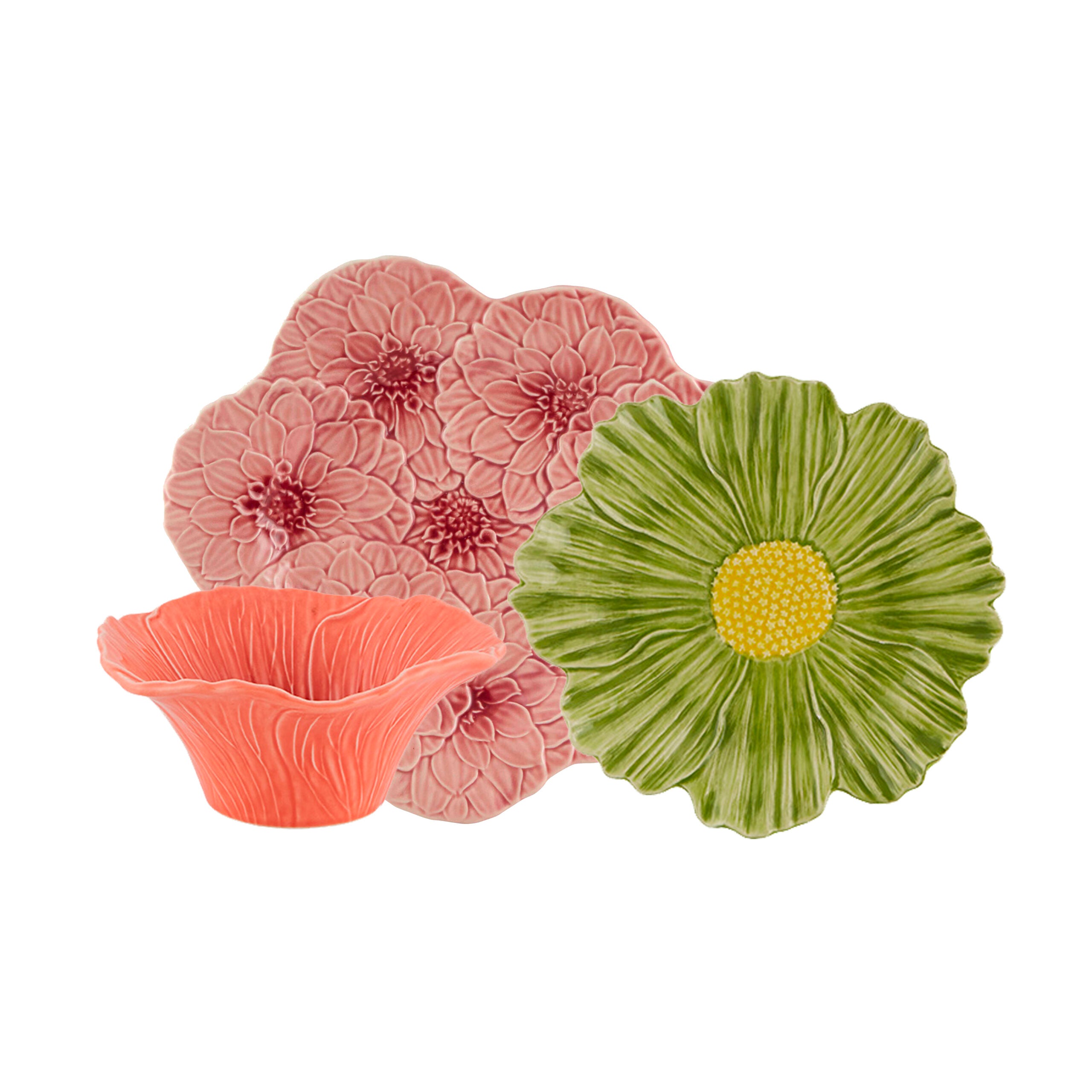 [GWP] Bordallo Pinheiro 12Pcs Dinner Set C – Maria Flor