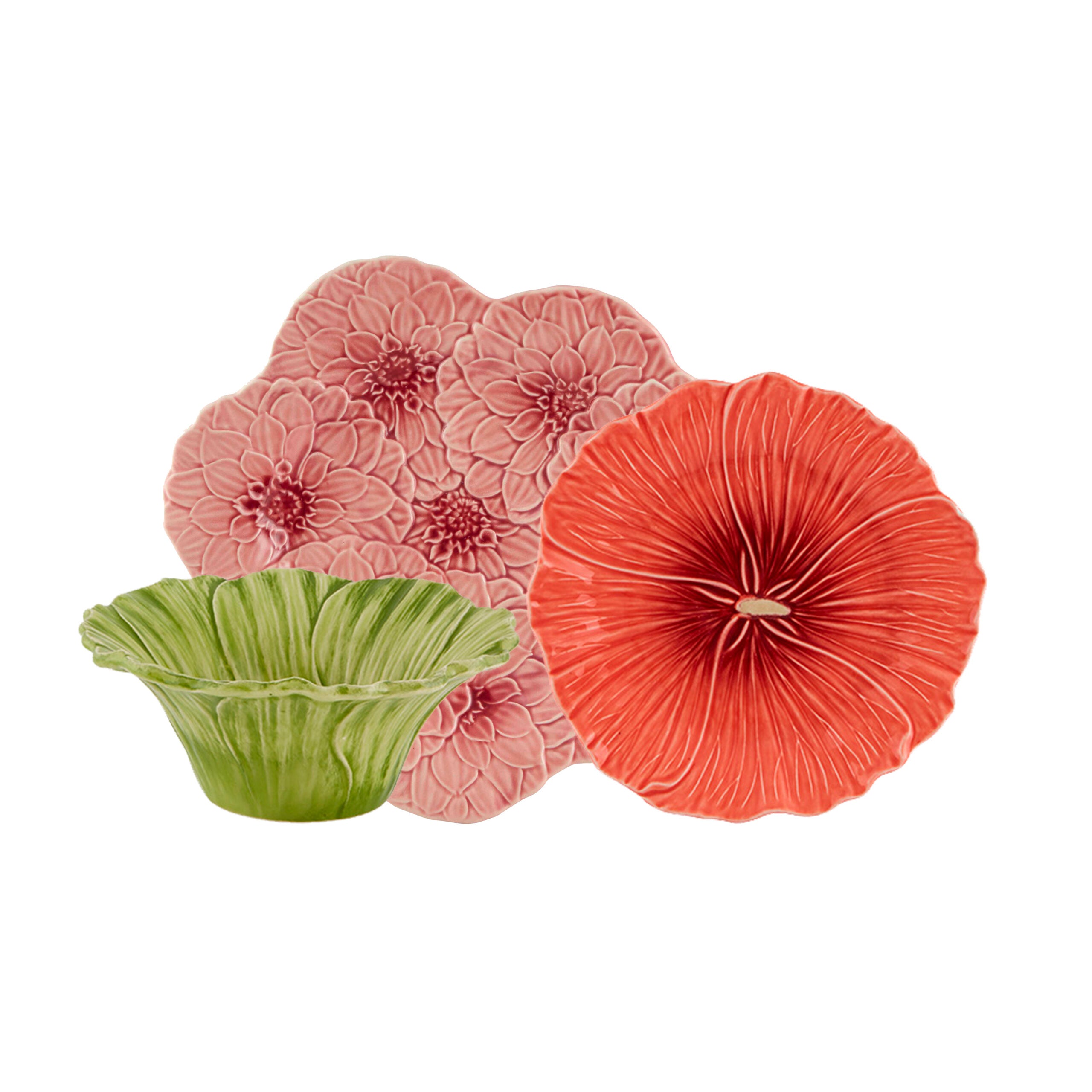 [GWP] Bordallo Pinheiro 12Pcs Dinner Set D – Maria Flor