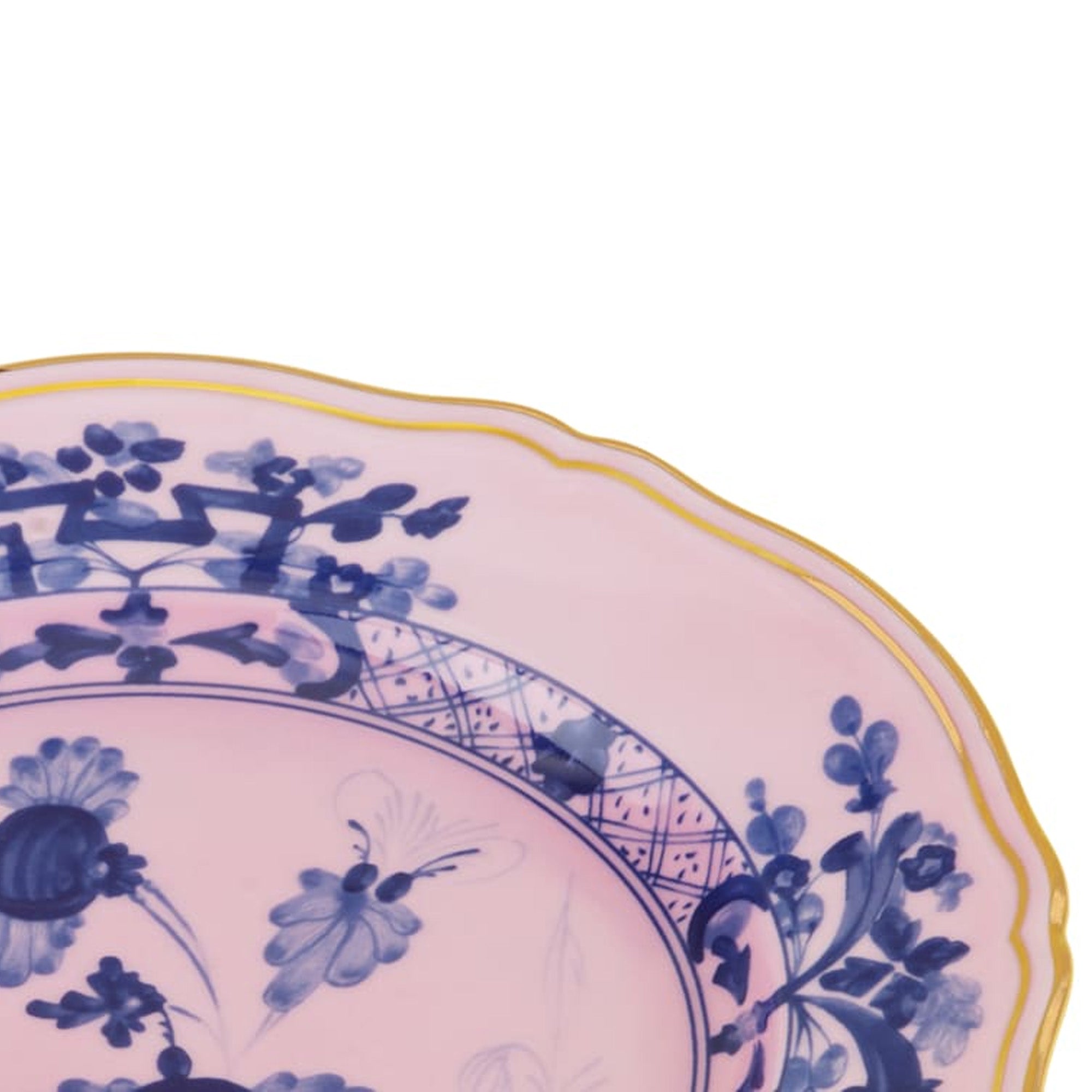 Ginori 1735 Flat Dessert Plate 21CM - Oriente Italiano Azalea