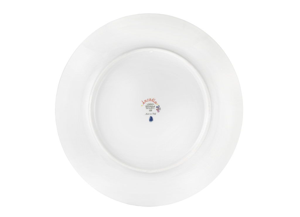 Ginori 1735 Flat Dessert Plate 20.5Cm - Acquamarina